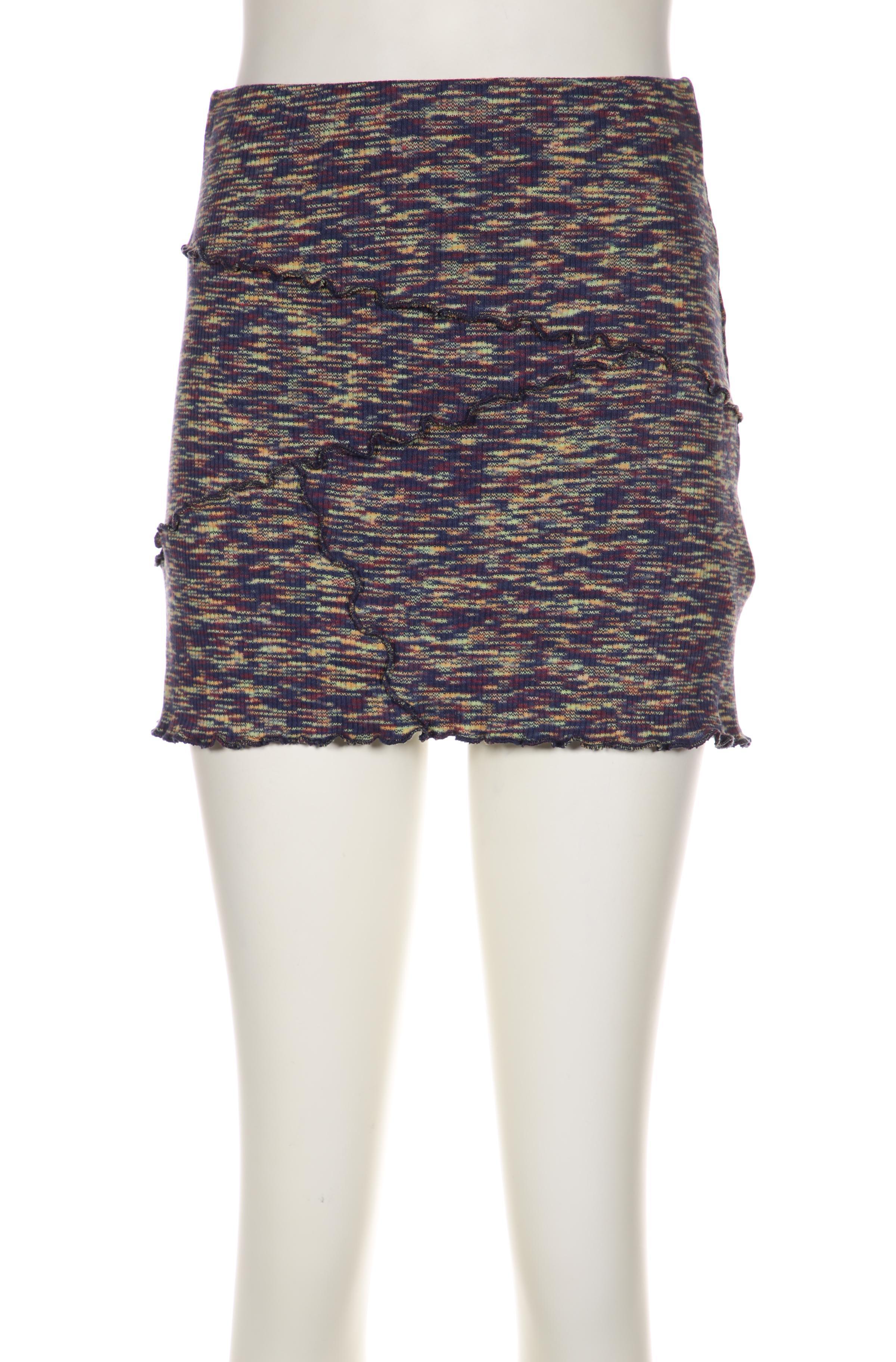 

Urban Outfitters Damen Rock, blau, Gr. 34