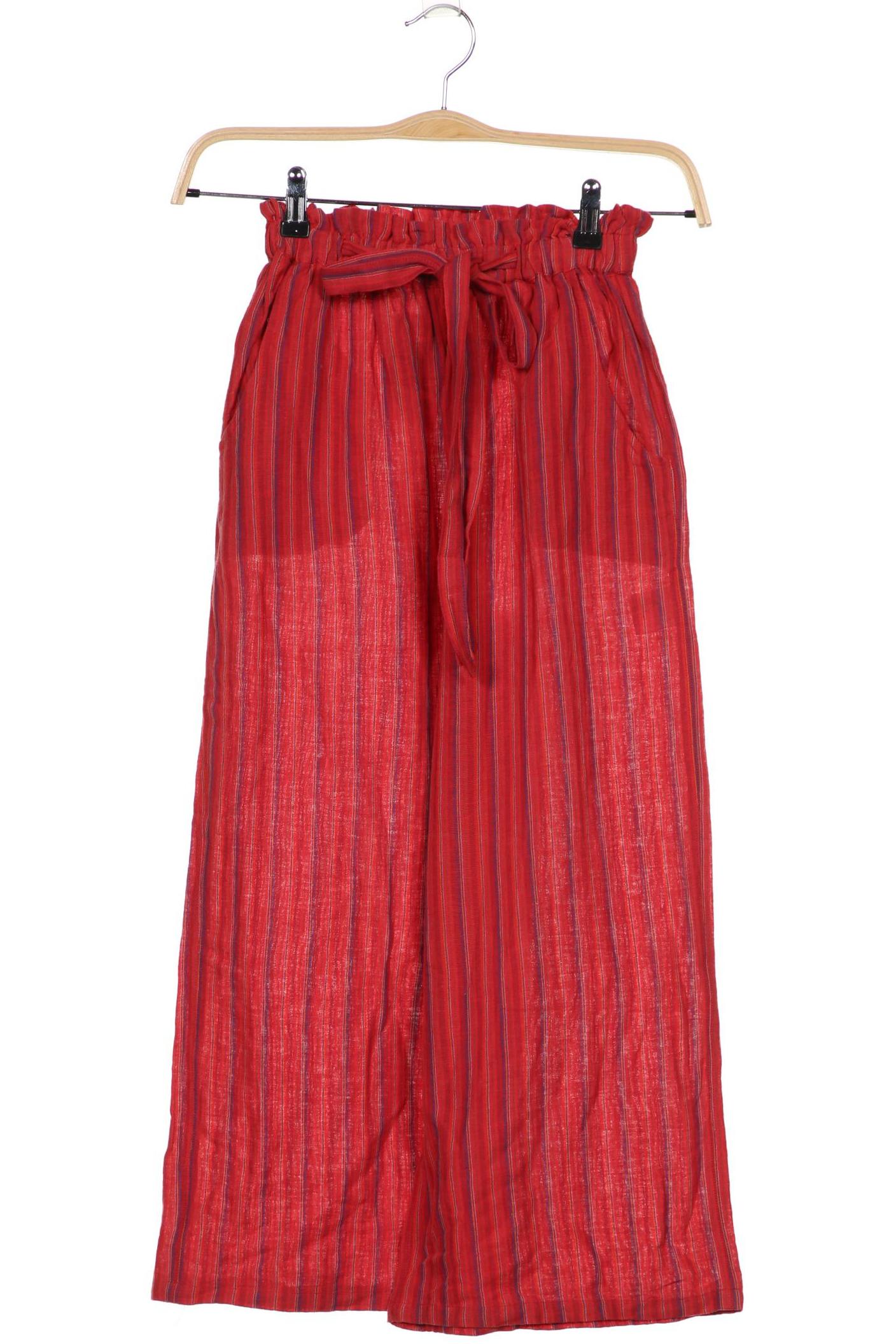 

Urban Outfitters Damen Stoffhose, rot, Gr. 34