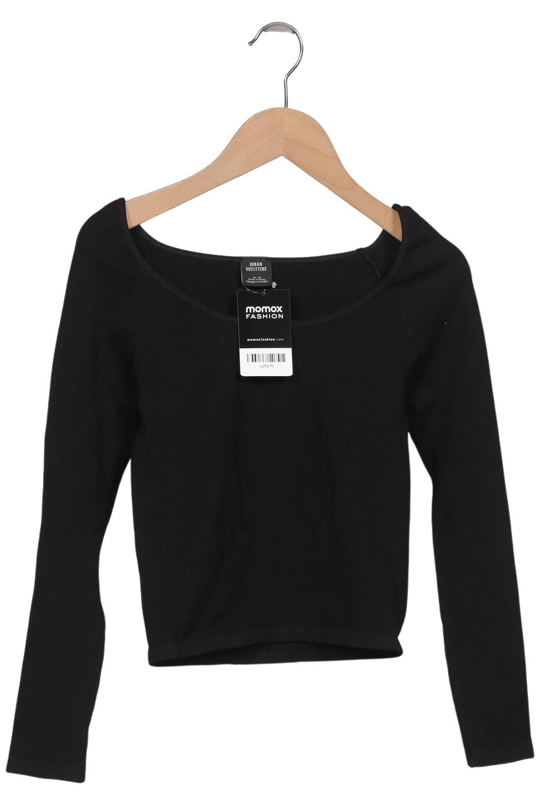 

Urban Outfitters Damen Langarmshirt, schwarz, Gr. 38