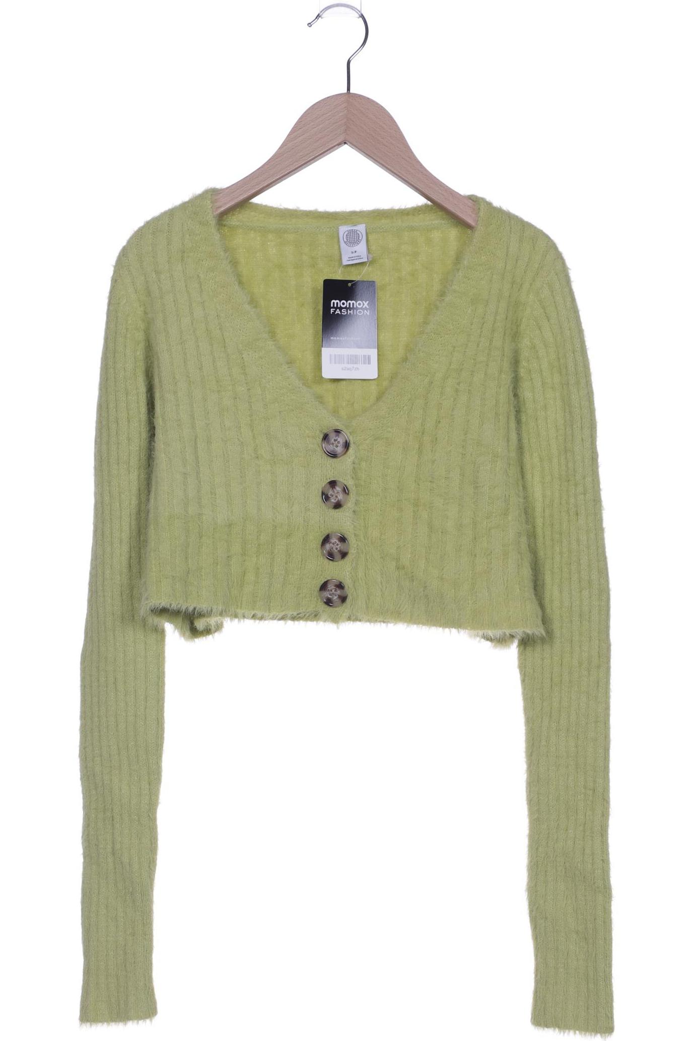 

Urban Outfitters Damen Strickjacke, gelb, Gr. 36