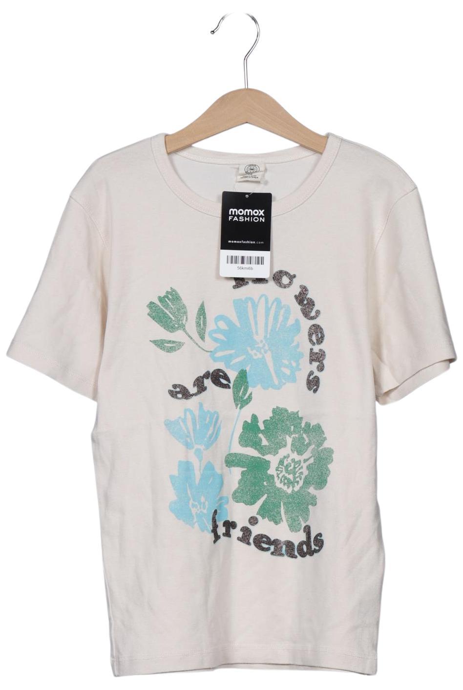 

Urban Outfitters Damen T-Shirt, cremeweiß, Gr. 42