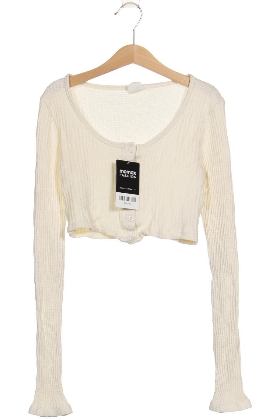 

Urban Outfitters Damen Strickjacke, cremeweiß, Gr. 36