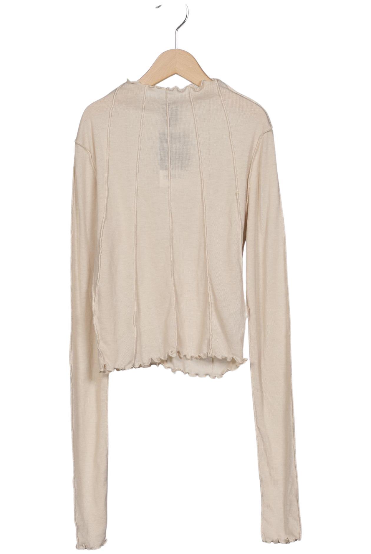 

Urban Outfitters Damen Langarmshirt, beige, Gr. 36