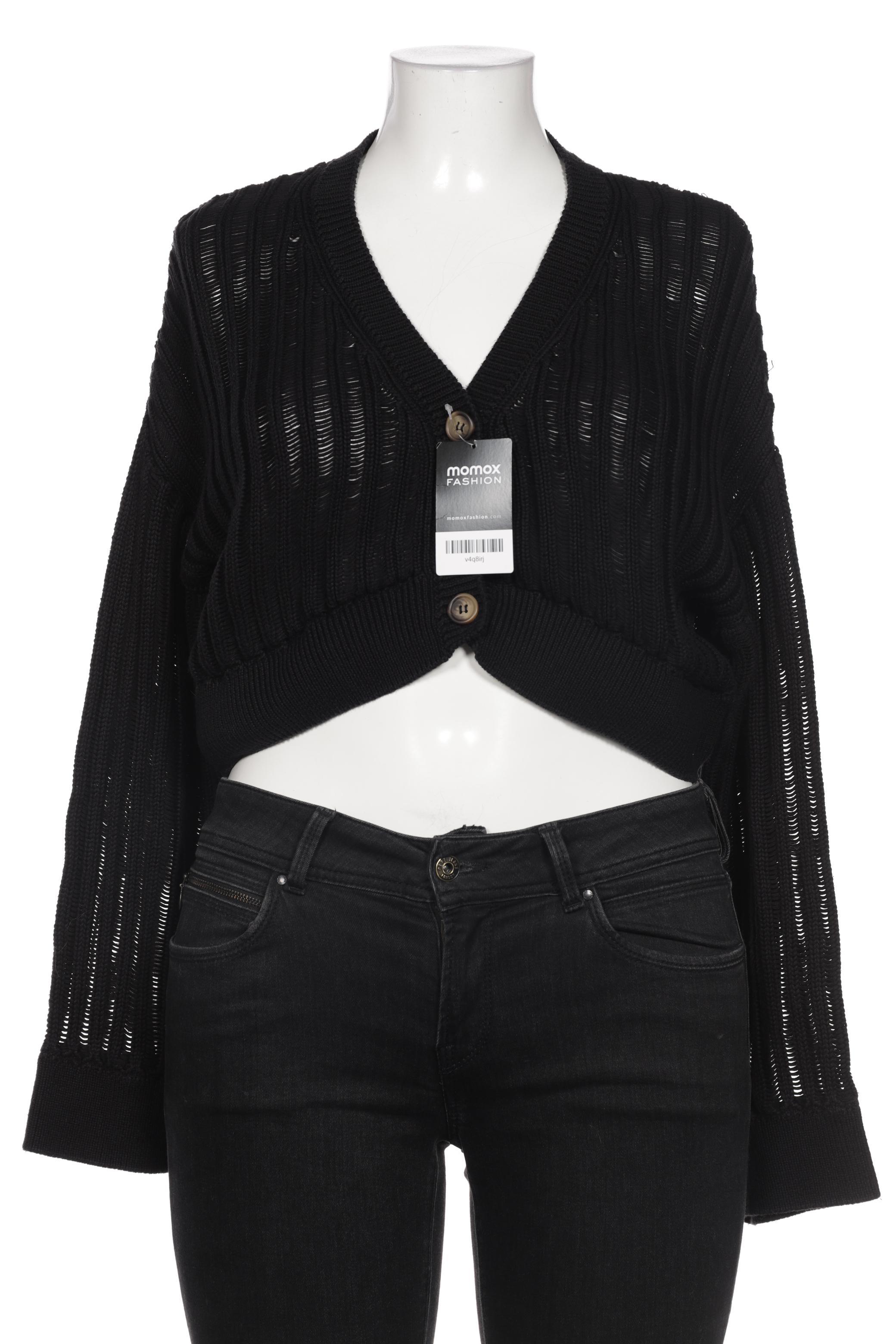 

Urban Outfitters Damen Strickjacke, schwarz, Gr. 42