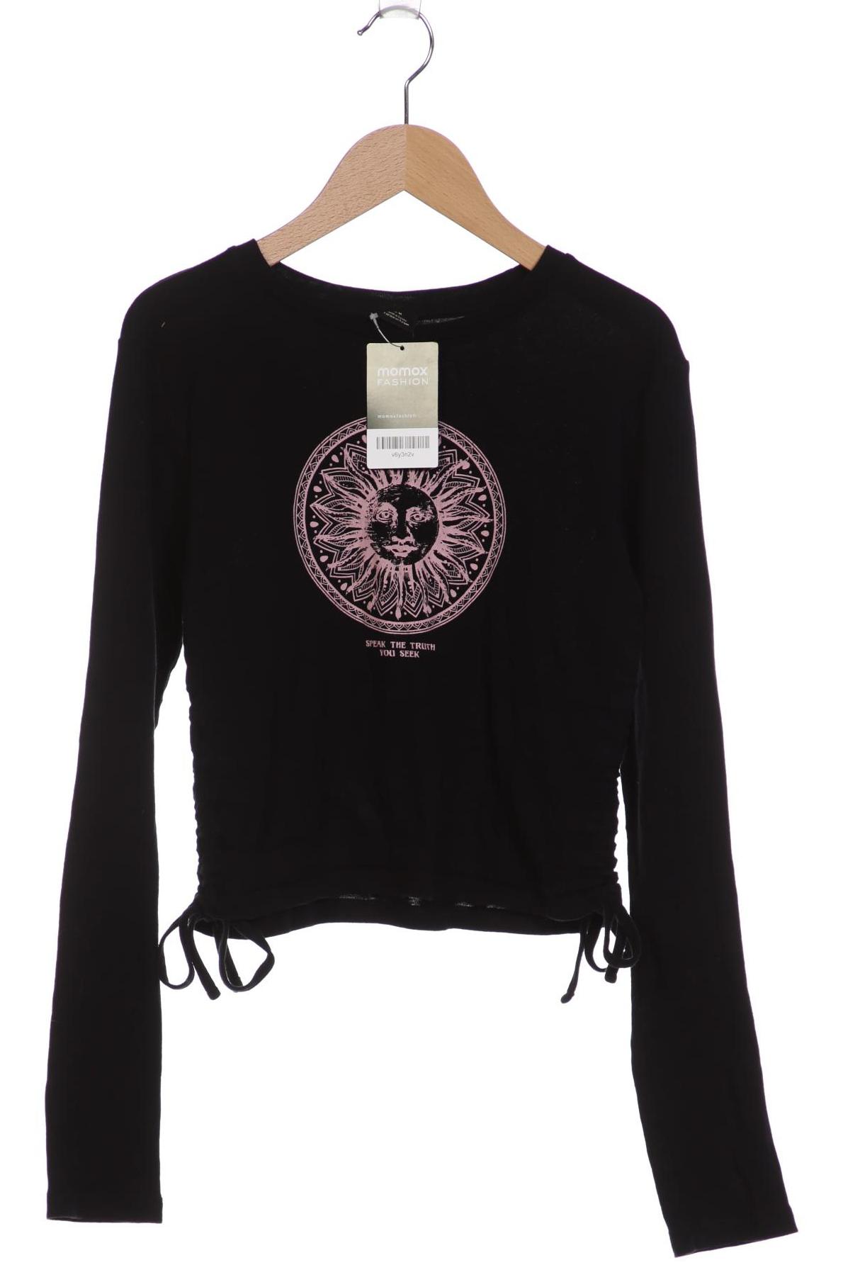 

Urban Outfitters Damen Langarmshirt, schwarz, Gr. 38