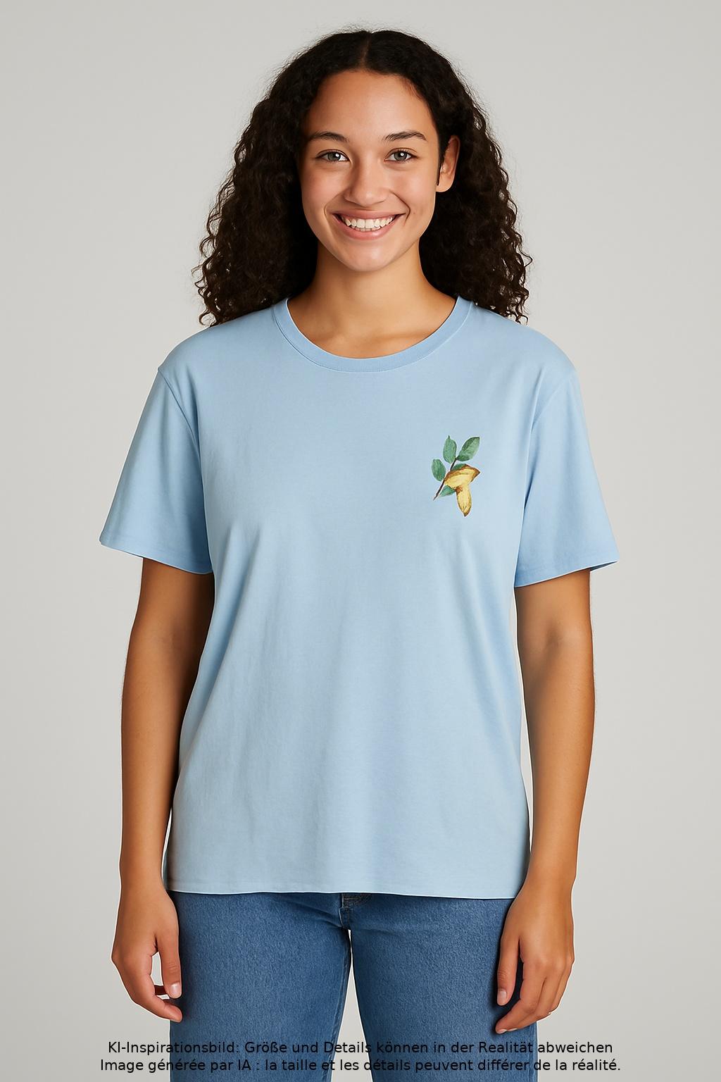 

Urban Outfitters Damen T-Shirt, hellblau, Gr. 42