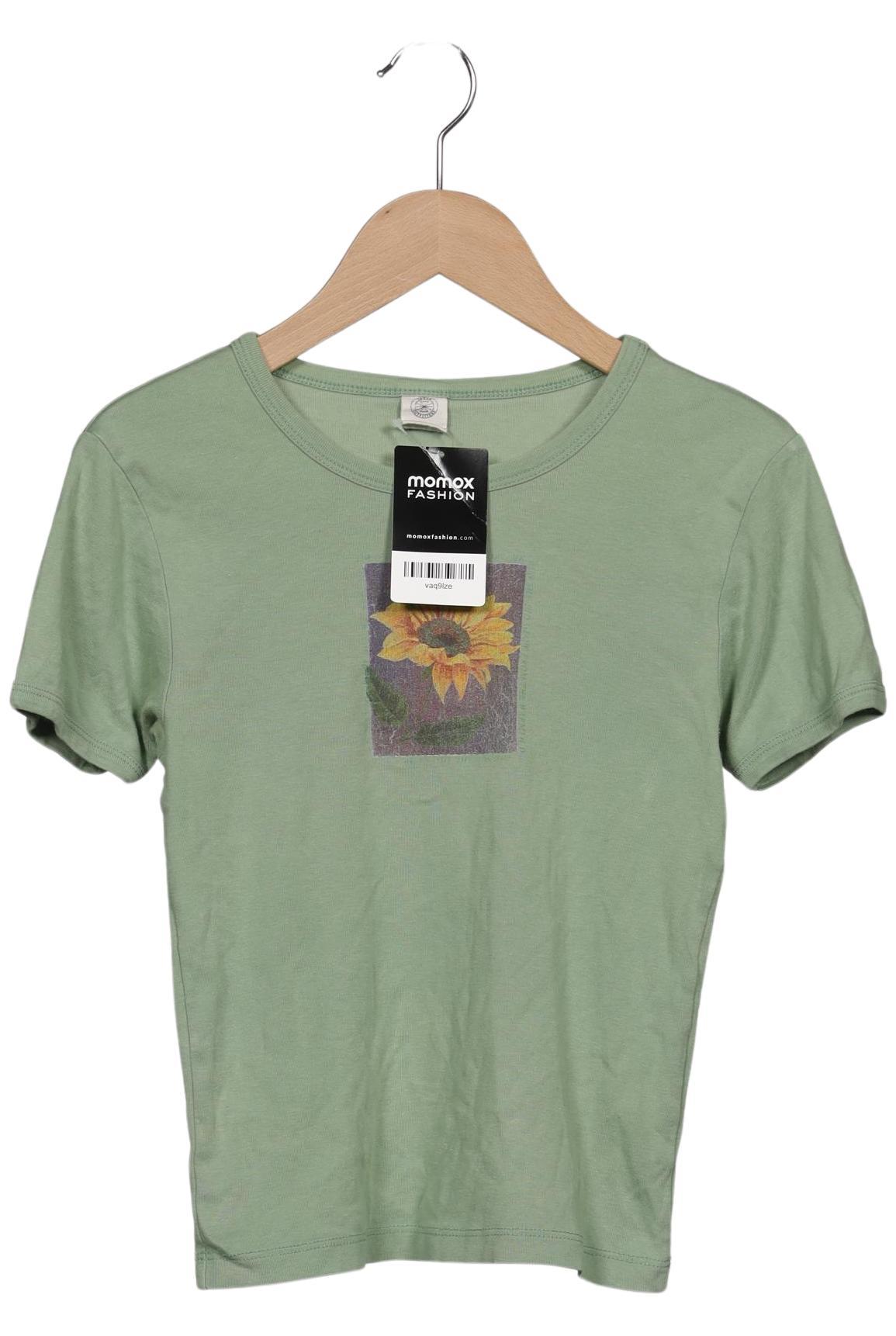 

Urban Outfitters Damen T-Shirt, hellgrün, Gr. 36