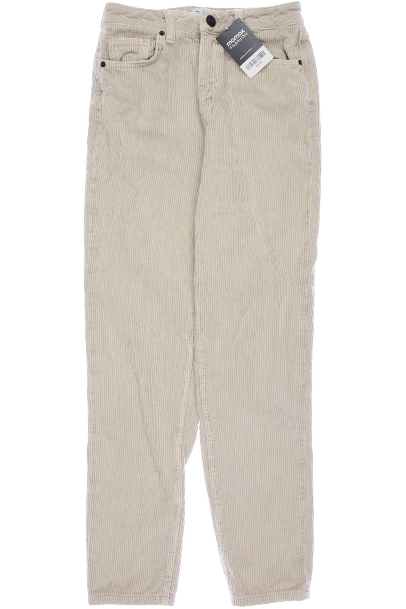 

Urban Outfitters Damen Stoffhose, cremeweiß, Gr. 27