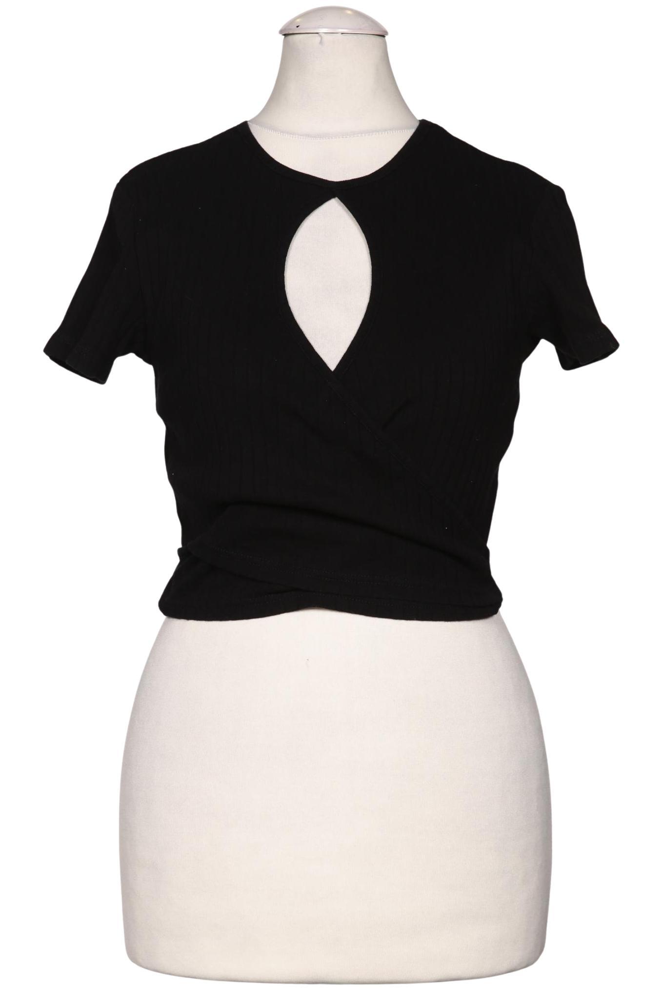 

Urban Outfitters Damen T-Shirt, schwarz, Gr. 36