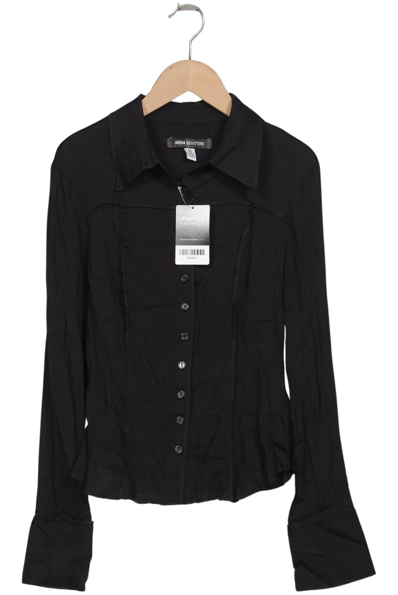 

Urban Outfitters Damen Bluse, schwarz, Gr. 38