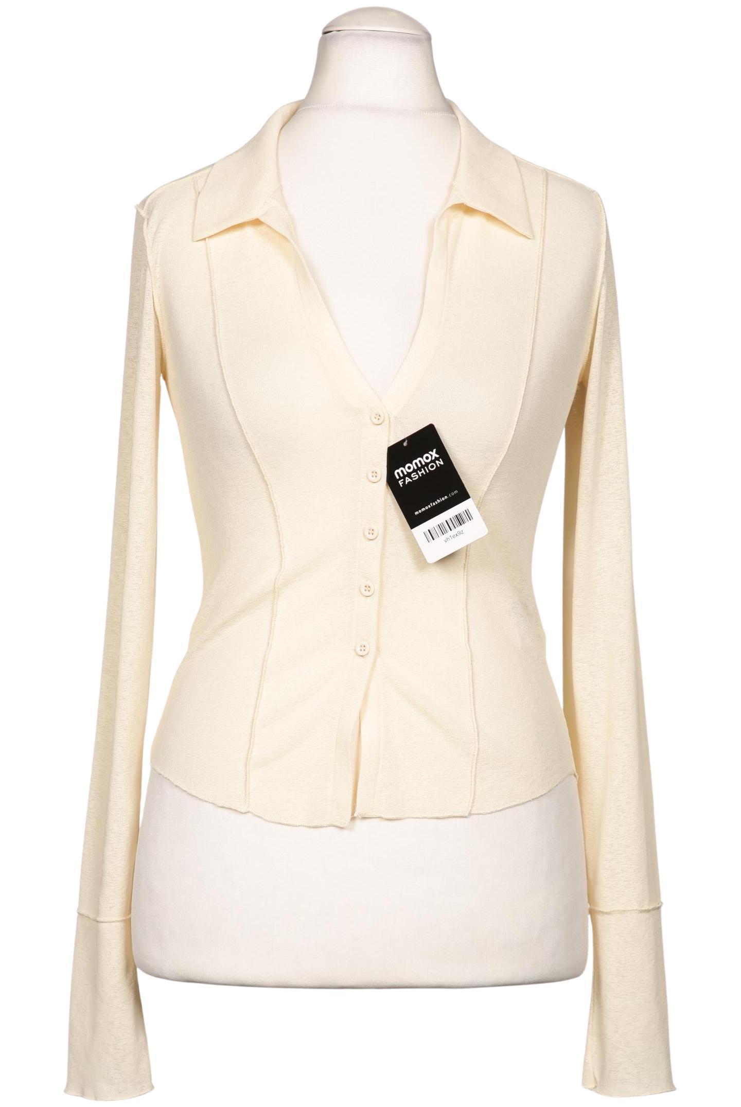 

Urban Outfitters Damen Bluse, cremeweiß, Gr. 36