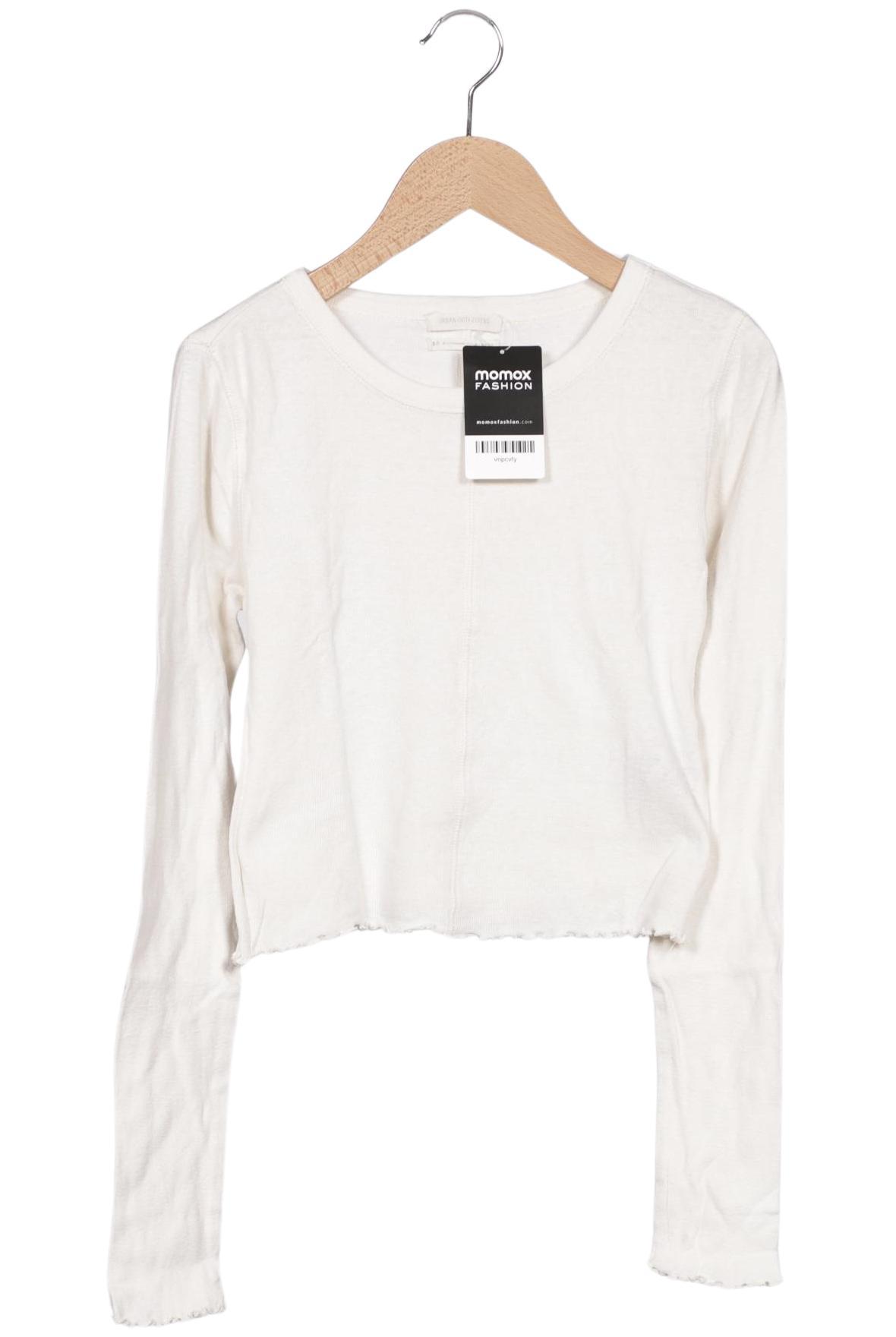 

Urban Outfitters Damen Langarmshirt, cremeweiß, Gr. 36