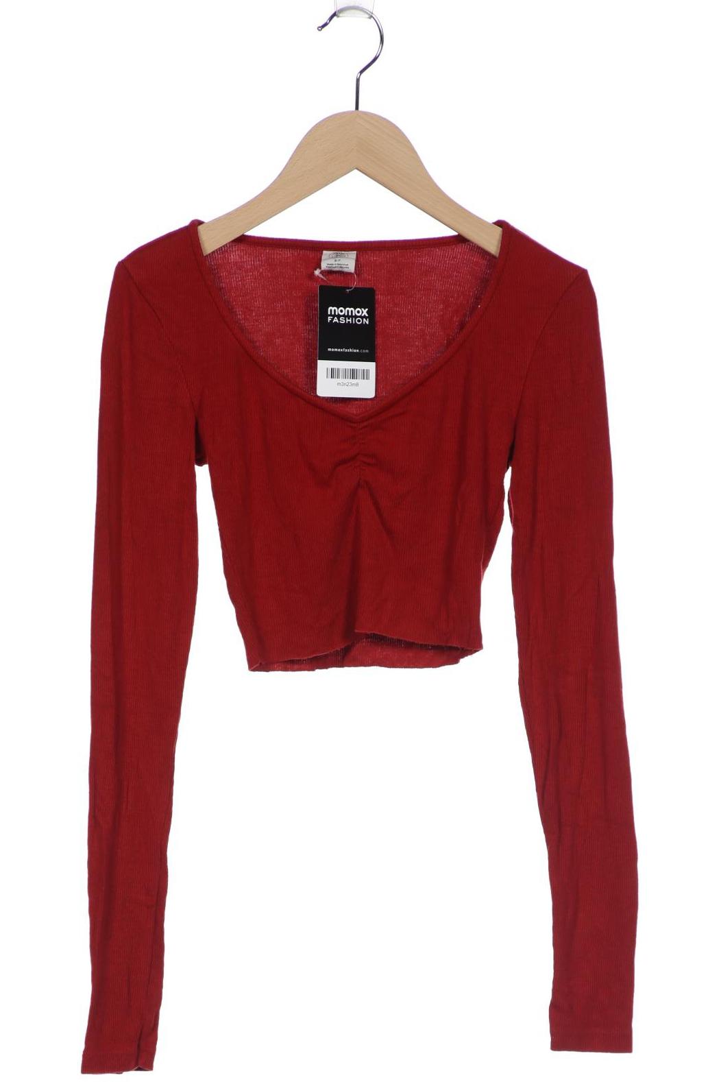 

Urban Outfitters Damen Langarmshirt, rot