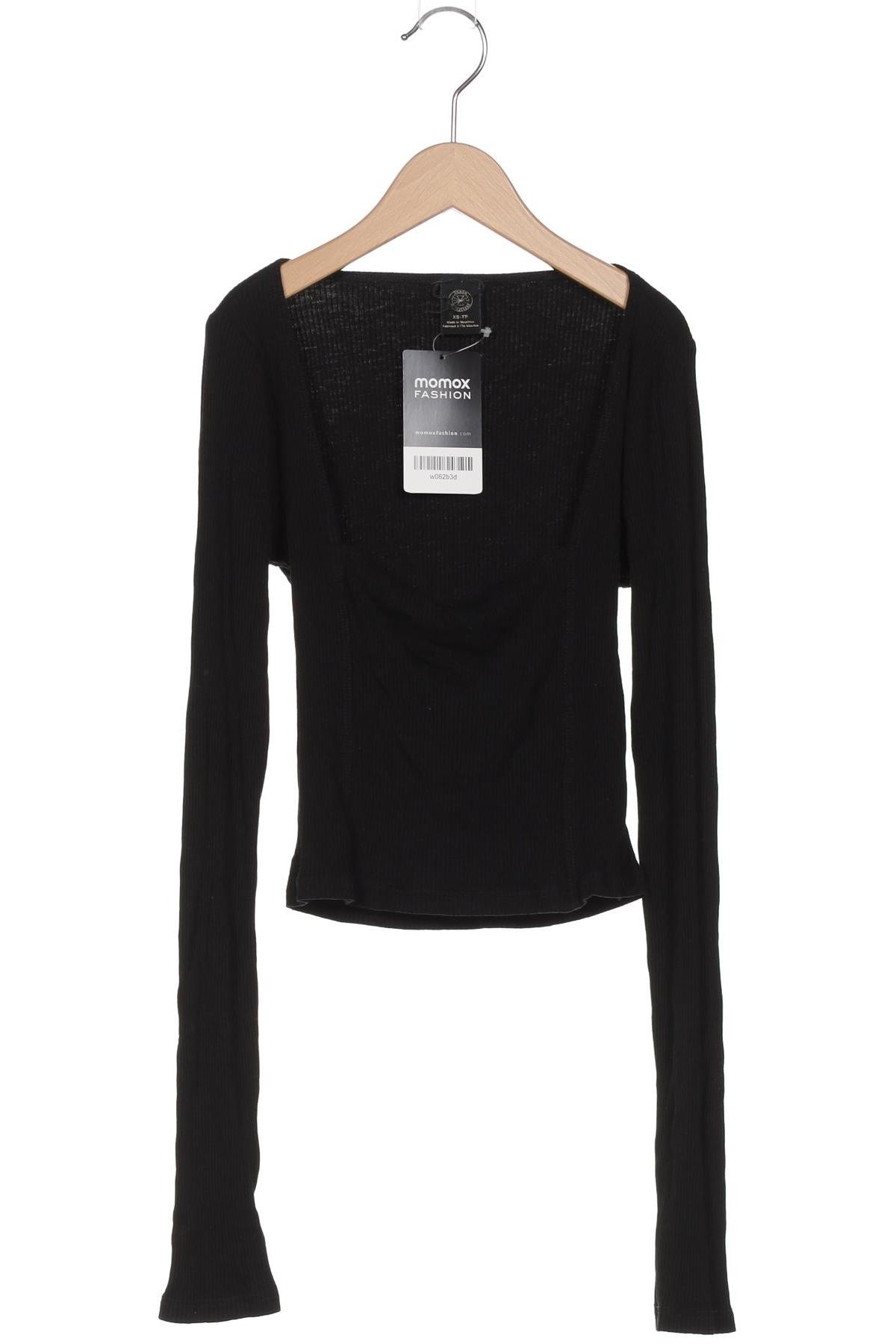 

Urban Outfitters Damen Langarmshirt, schwarz, Gr. 34