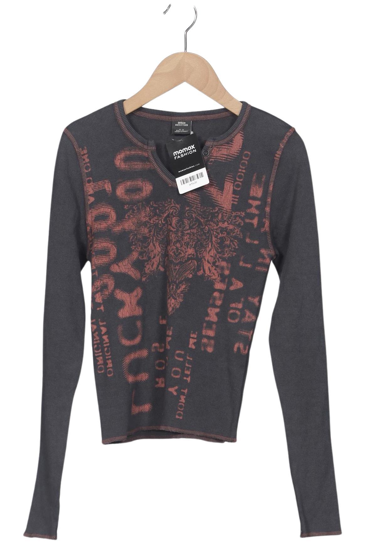 

Urban Outfitters Damen Langarmshirt, grau, Gr. 38