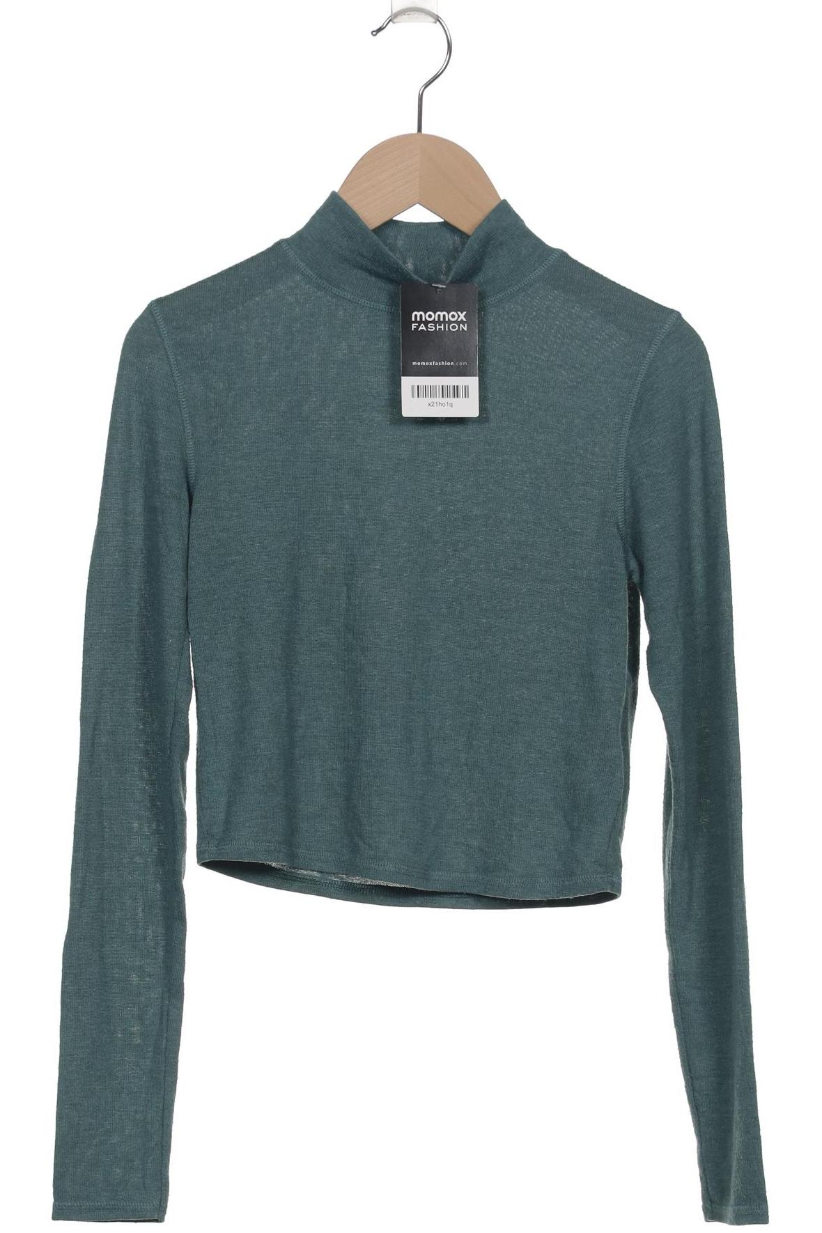 

Urban Outfitters Damen Langarmshirt, türkis, Gr. 36