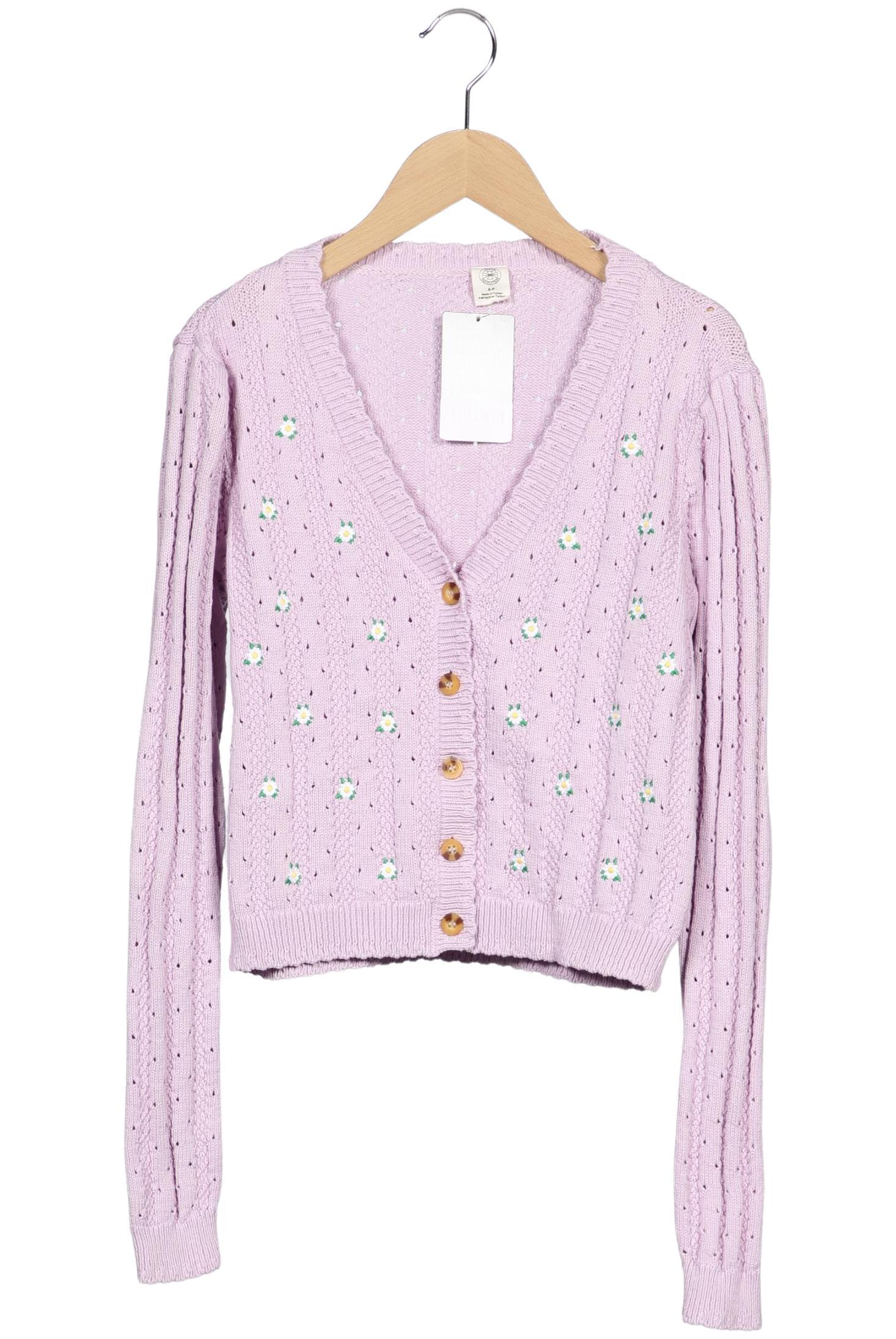 

Urban Outfitters Damen Strickjacke, flieder, Gr. 36