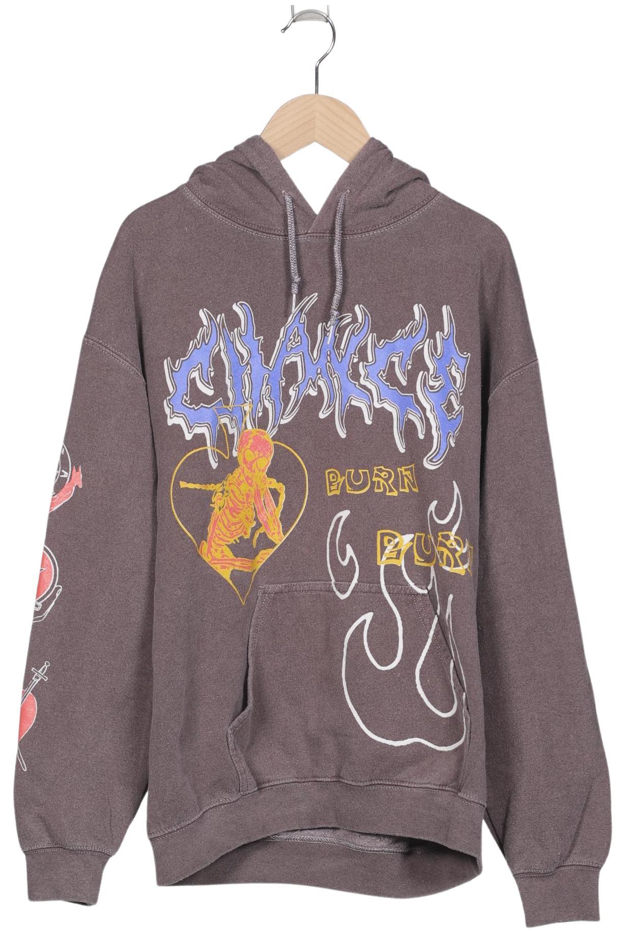 

Urban Outfitters Damen Kapuzenpullover, grau, Gr. 34