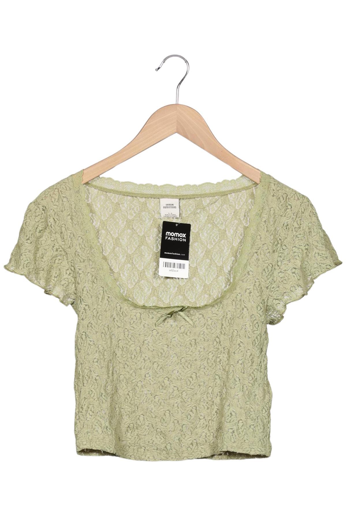 

Urban Outfitters Damen T-Shirt, grün, Gr. 42