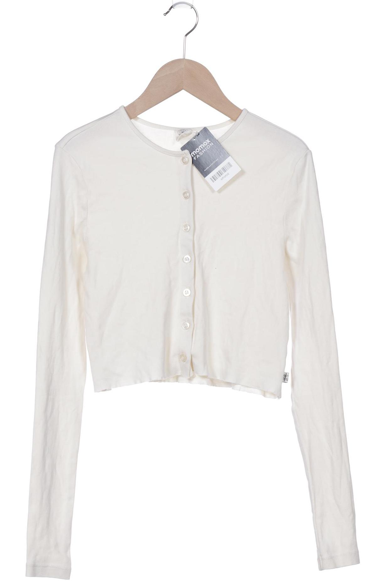 

Urban Outfitters Damen Strickjacke, cremeweiß, Gr. 36