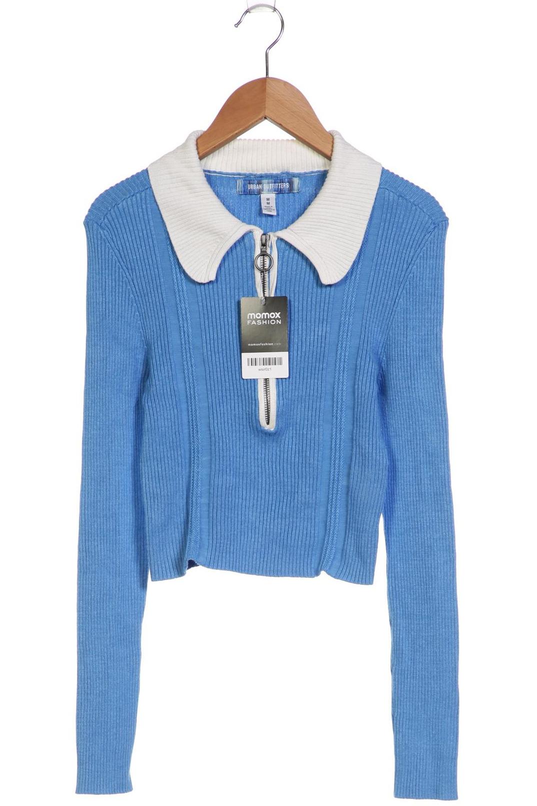 

Urban Outfitters Damen Poloshirt, blau, Gr. 38