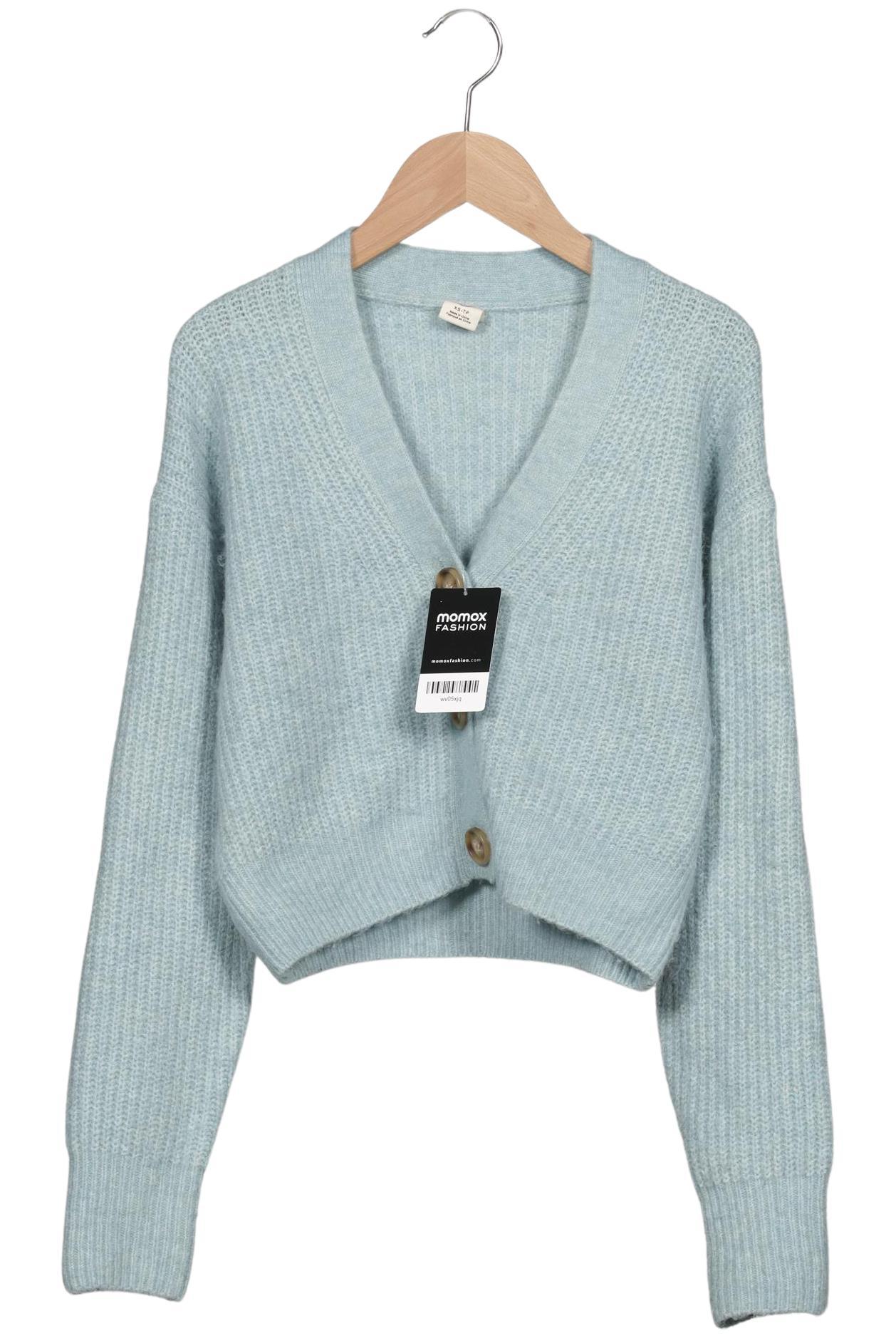 

Urban Outfitters Damen Strickjacke, hellblau, Gr. 34