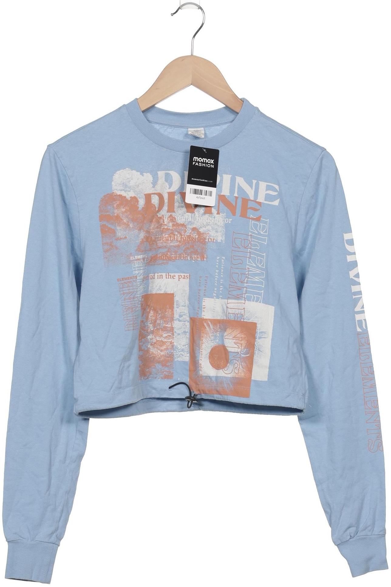 

Urban Outfitters Damen Langarmshirt, blau, Gr. 36