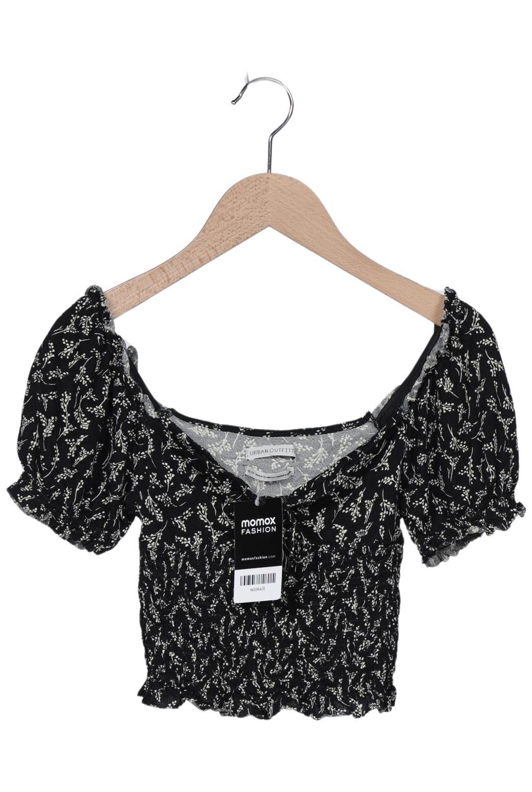

Urban Outfitters Damen T-Shirt, schwarz, Gr. 34