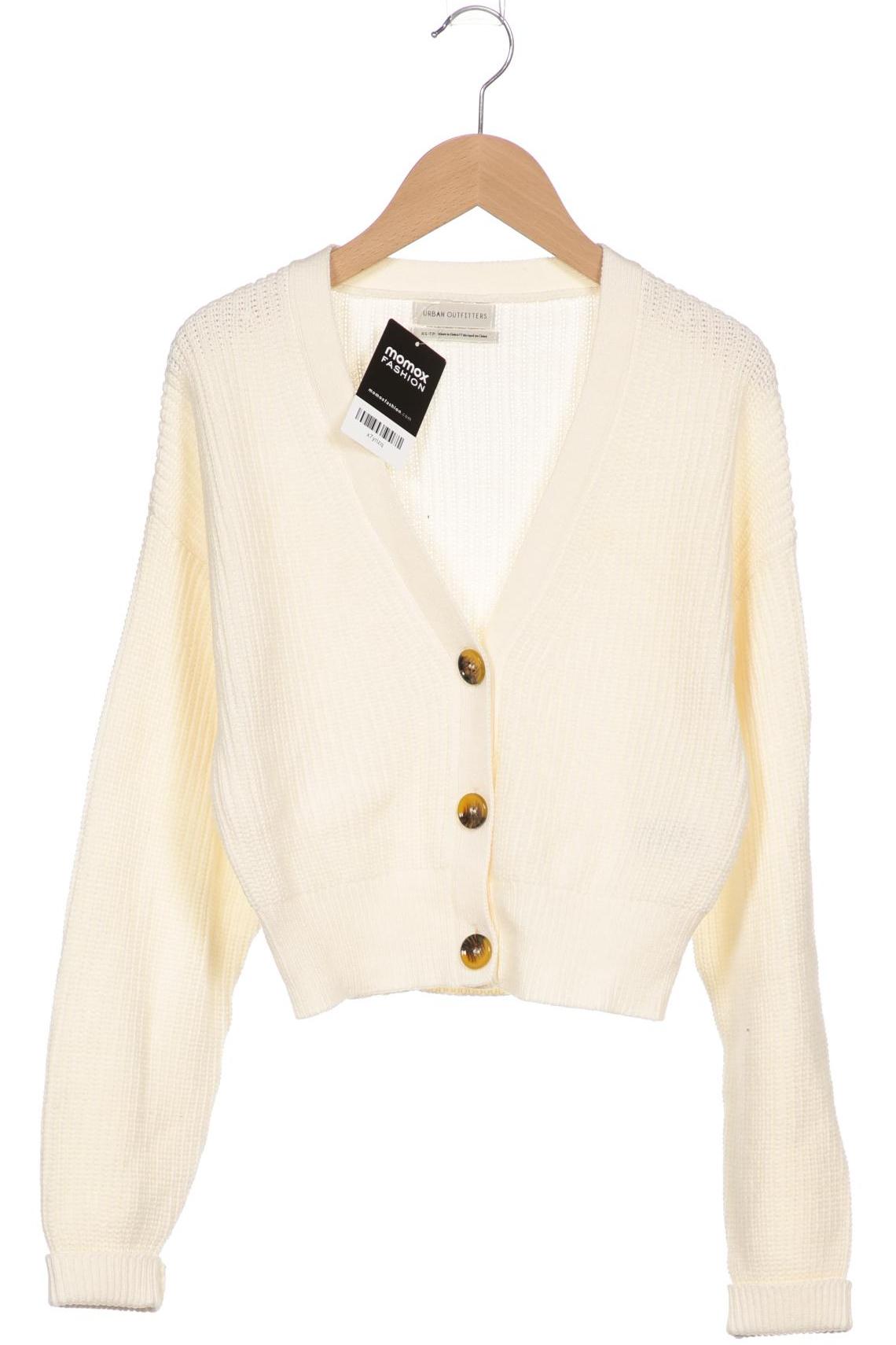 

Urban Outfitters Damen Strickjacke, cremeweiß