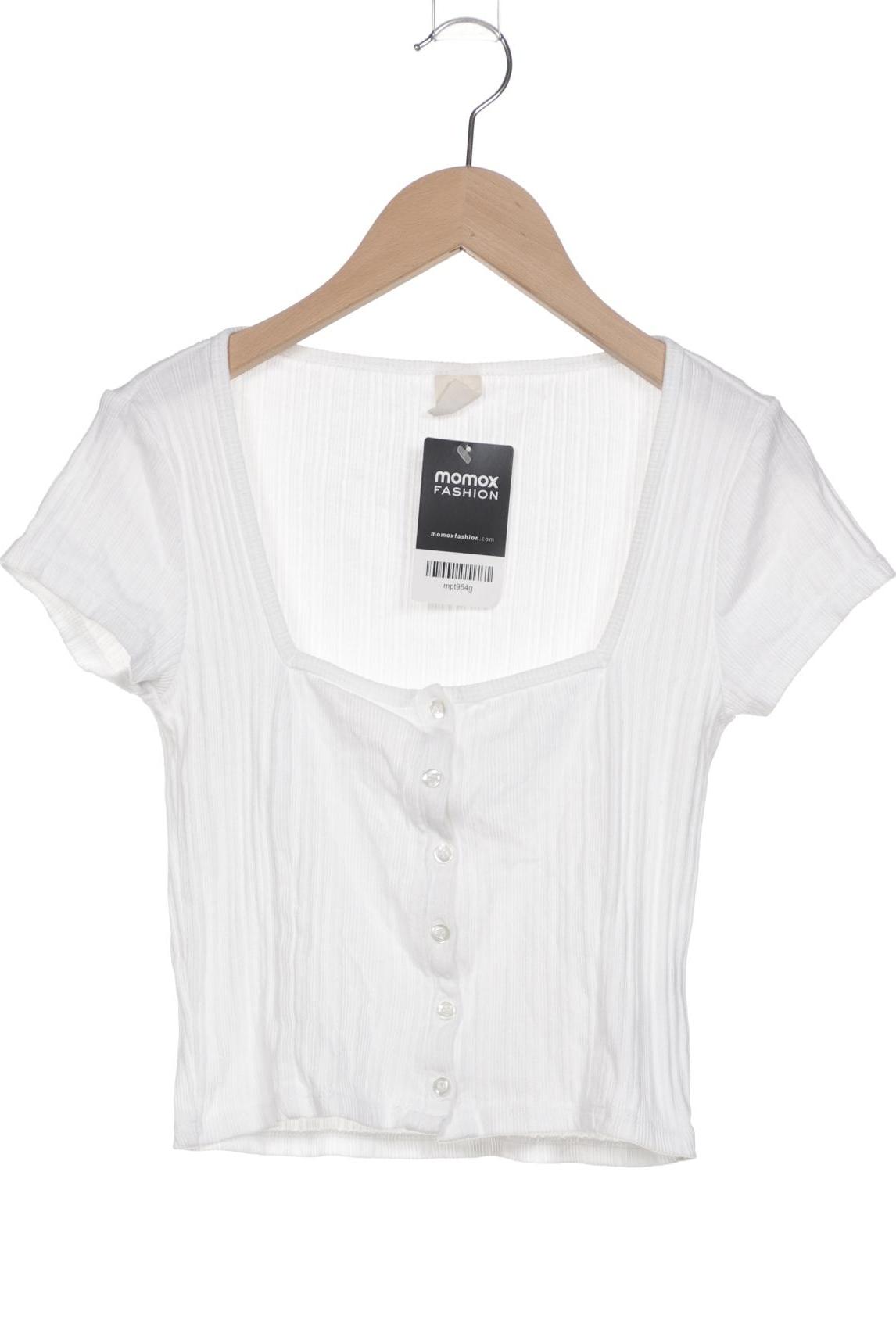 

Urban Outfitters Damen T-Shirt, weiß, Gr. 38