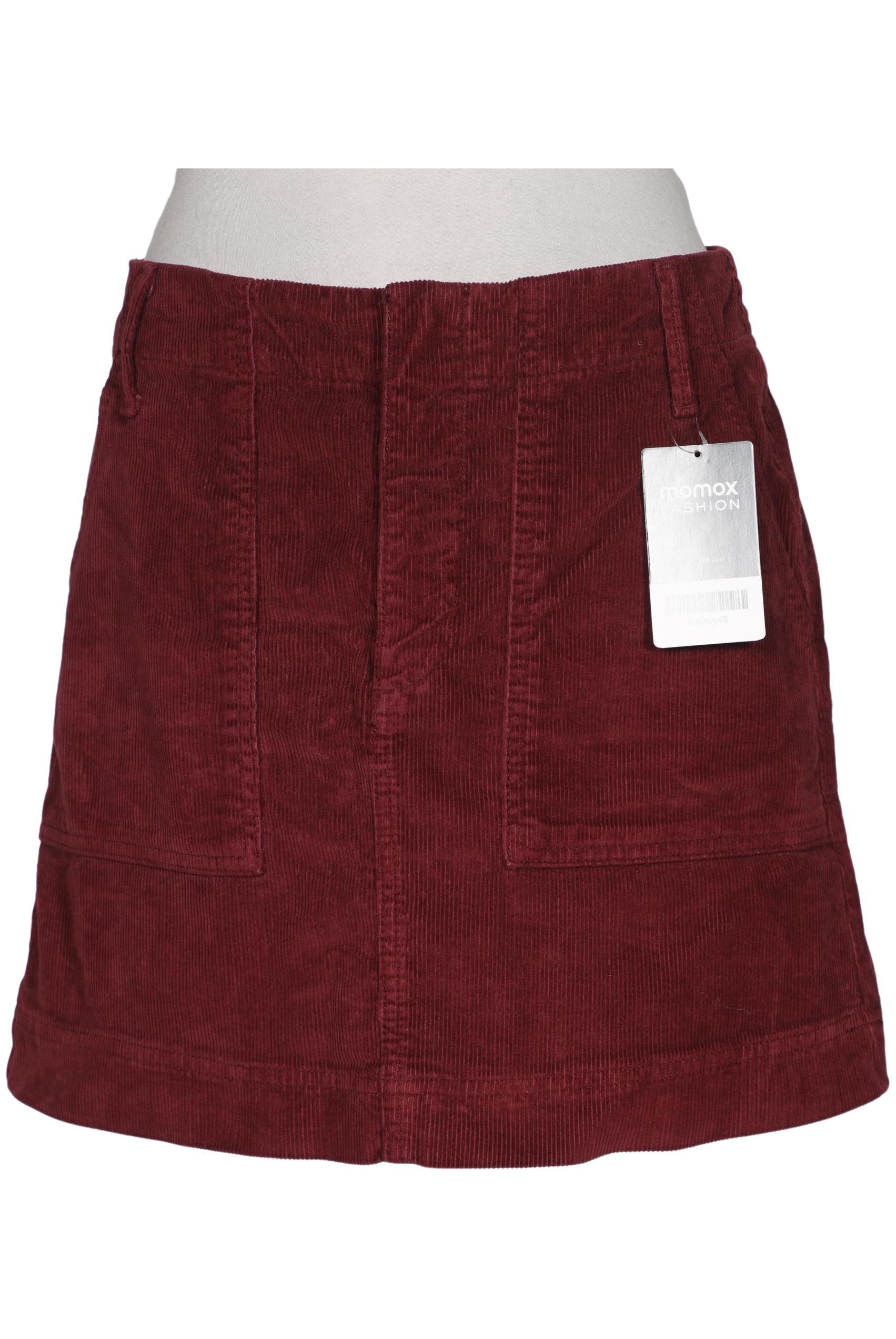 

Urban Outfitters Damen Rock, bordeaux, Gr. 38