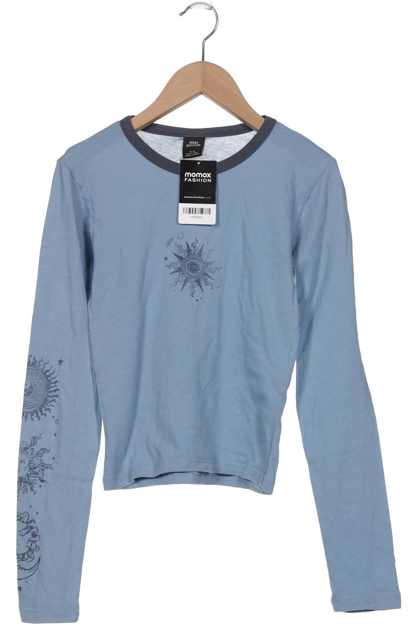 

Urban Outfitters Damen Langarmshirt, blau, Gr. 38