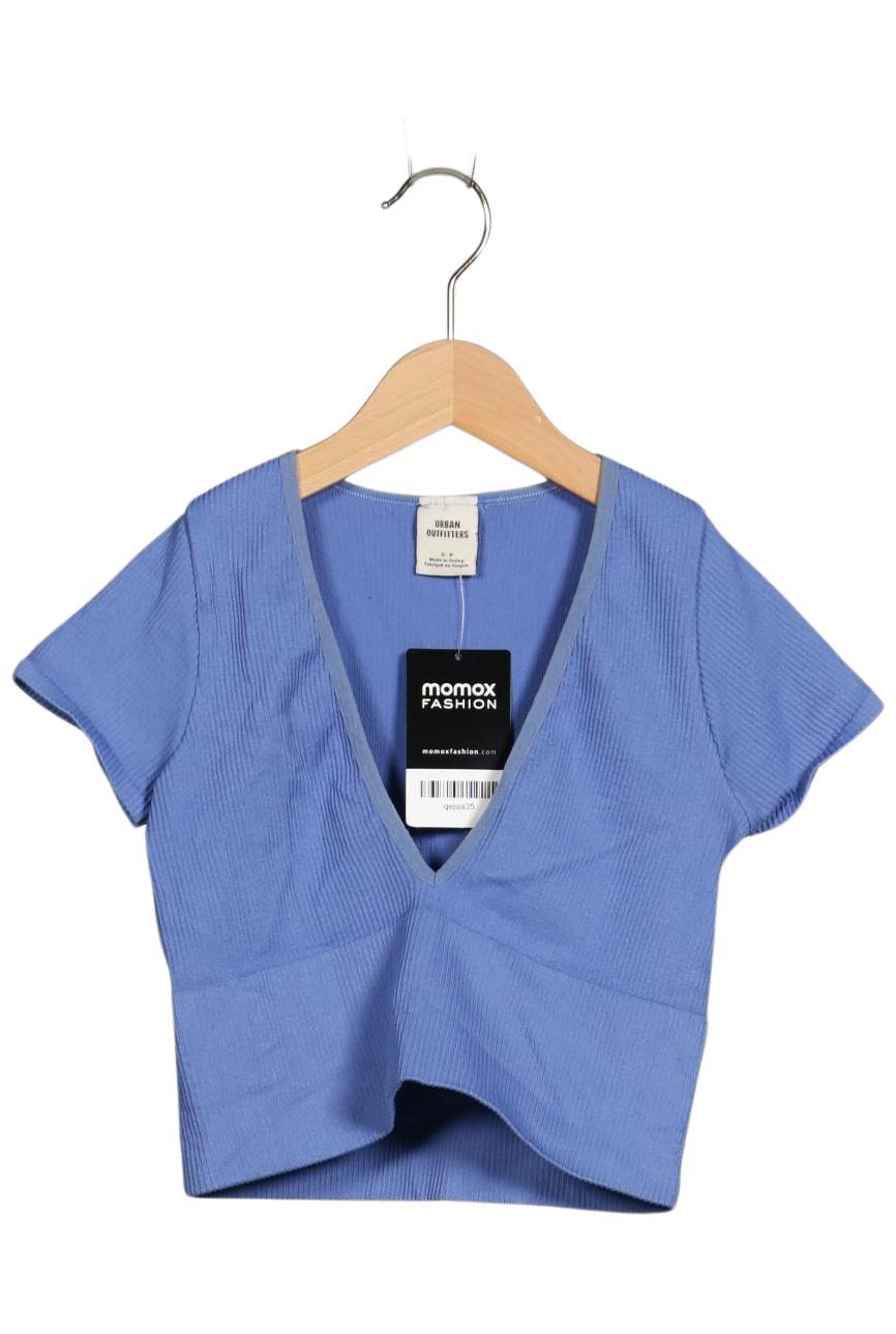 

Urban Outfitters Damen T-Shirt, hellblau, Gr. 36