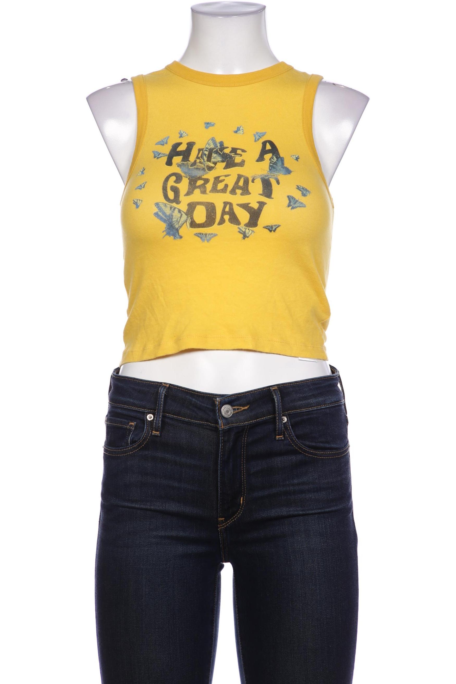 

Urban Outfitters Damen Top, gelb, Gr. 38
