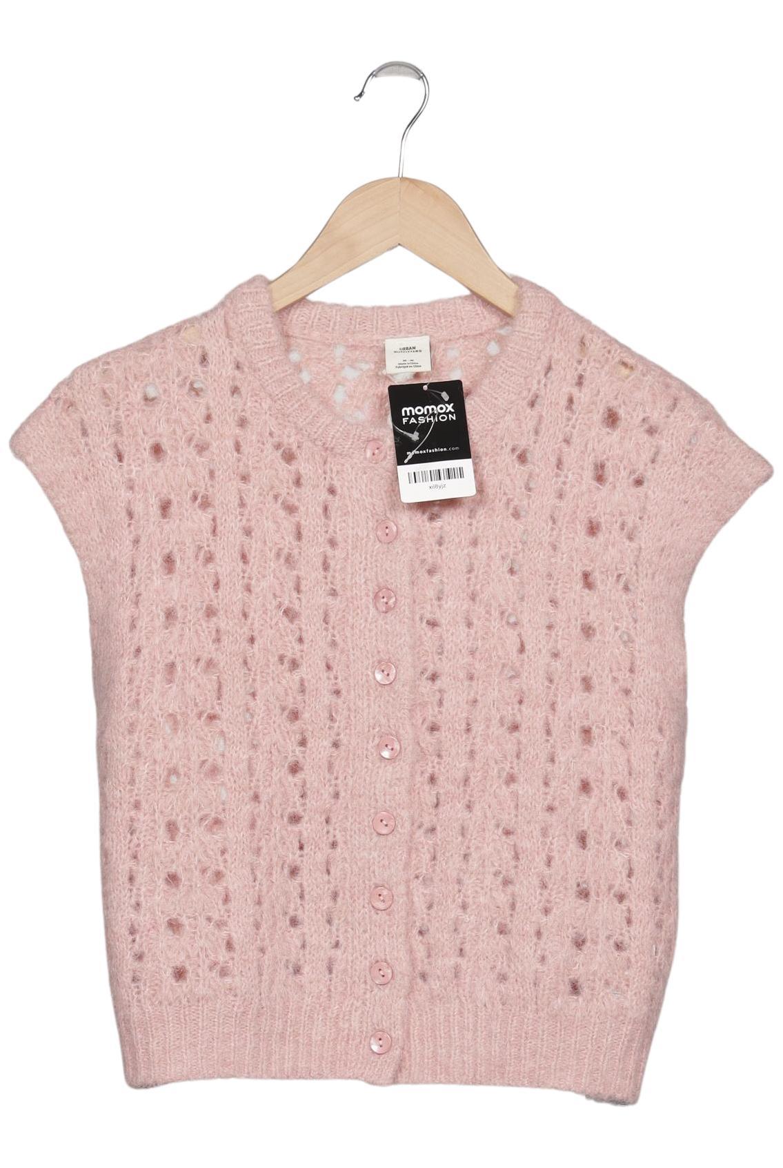 

Urban Outfitters Damen Strickjacke, pink, Gr. 38