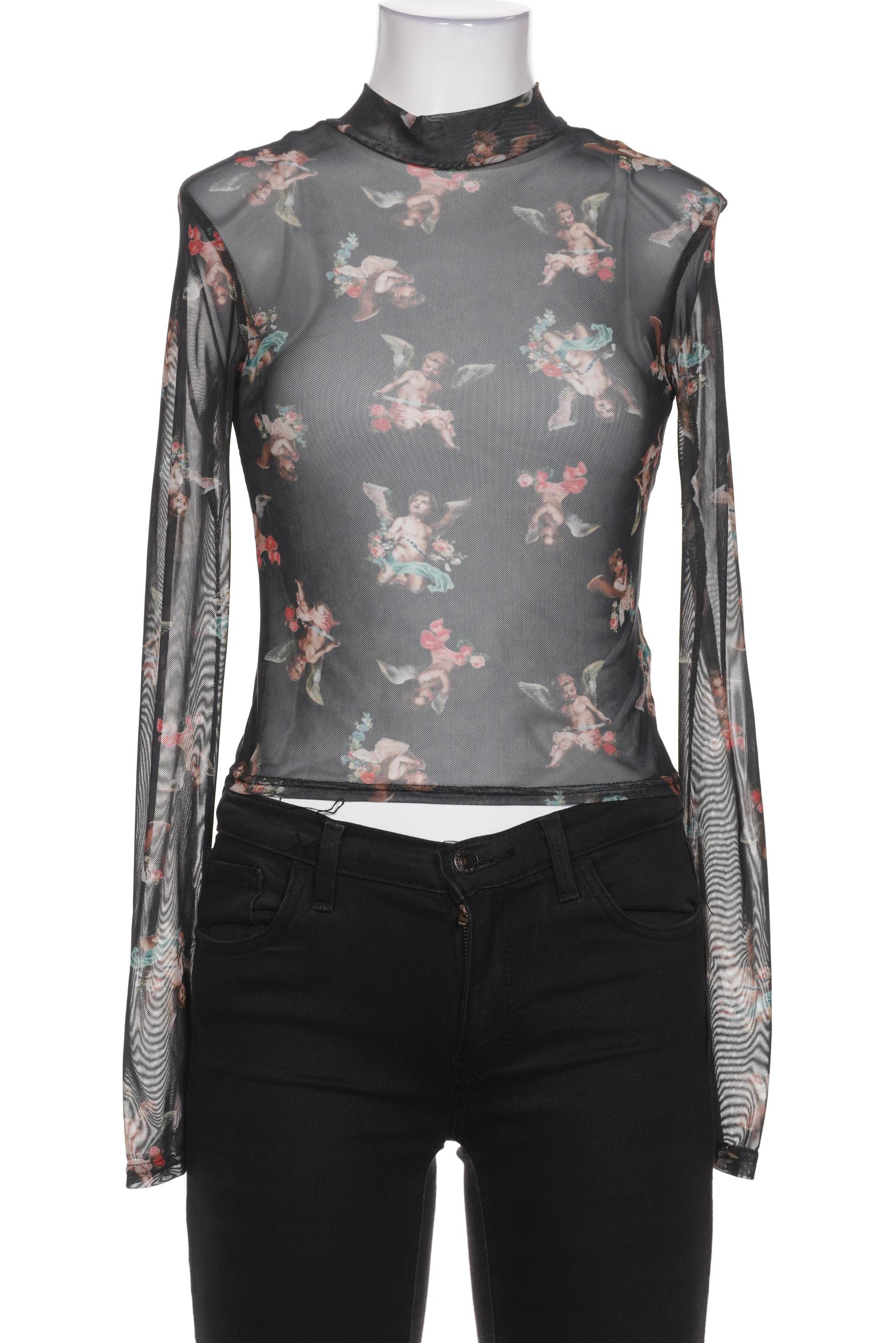 

Urban Outfitters Damen Langarmshirt, schwarz