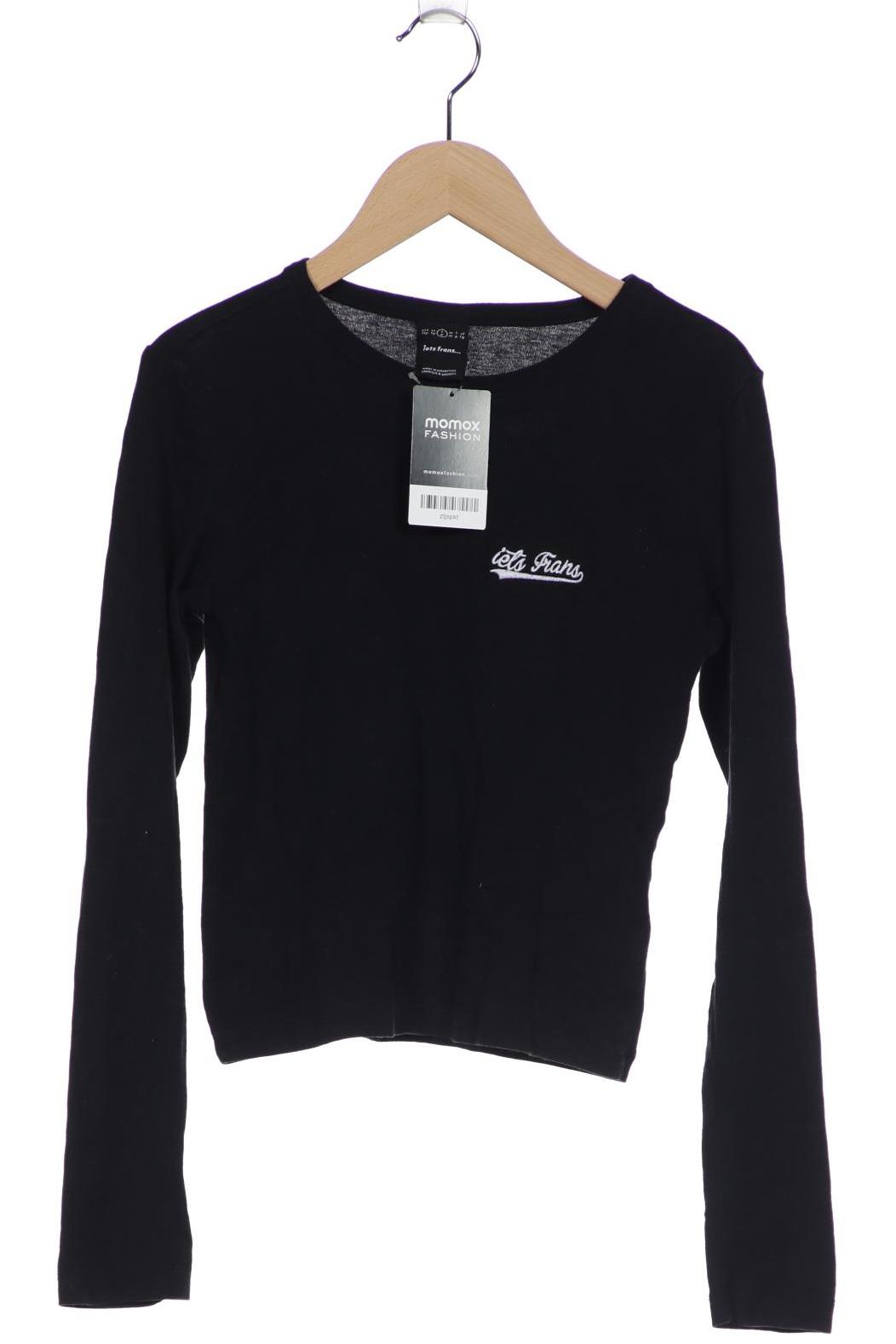 

Urban Outfitters Damen Langarmshirt, schwarz