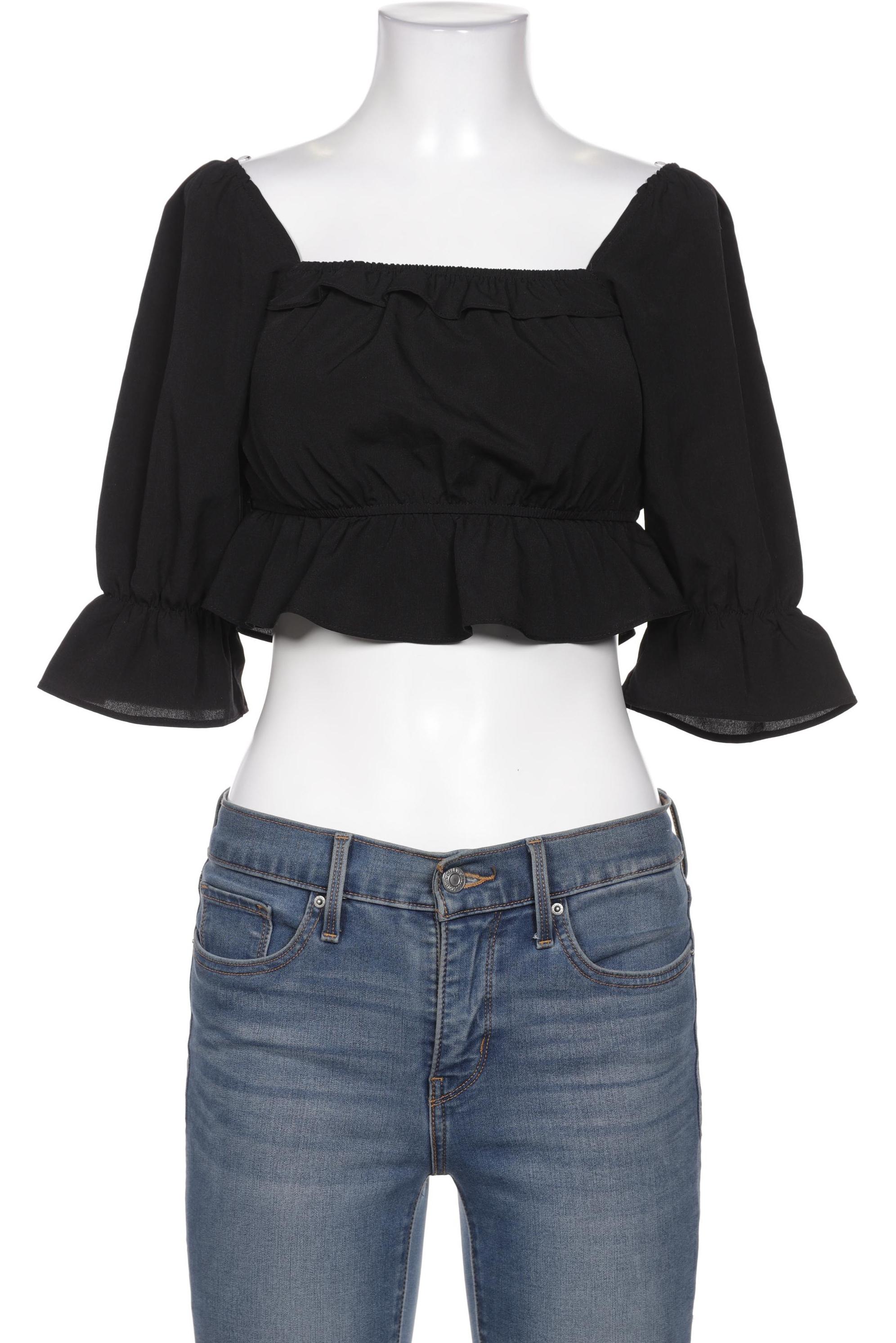 

Urban Outfitters Damen Bluse, schwarz, Gr. 34
