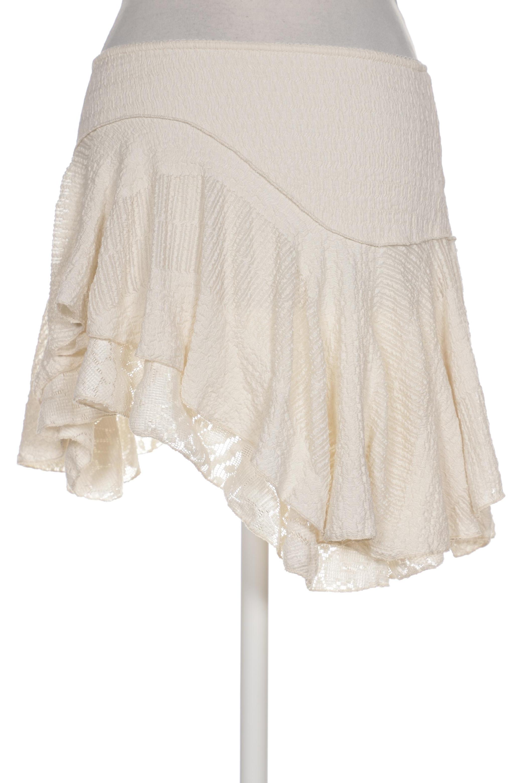 

Urban Outfitters Damen Rock, cremeweiß, Gr. 34