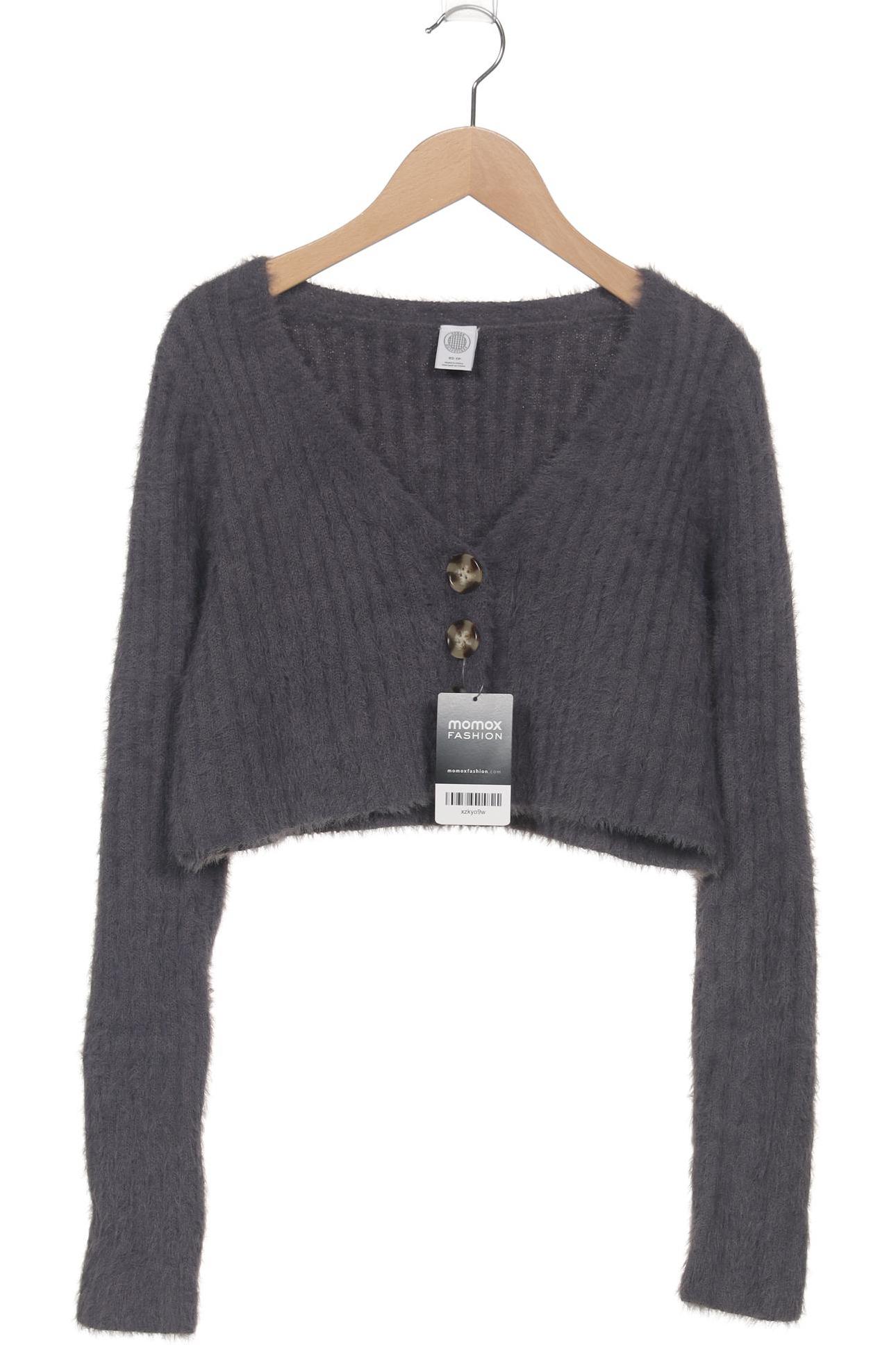 

Urban Outfitters Damen Strickjacke, grau, Gr. 34