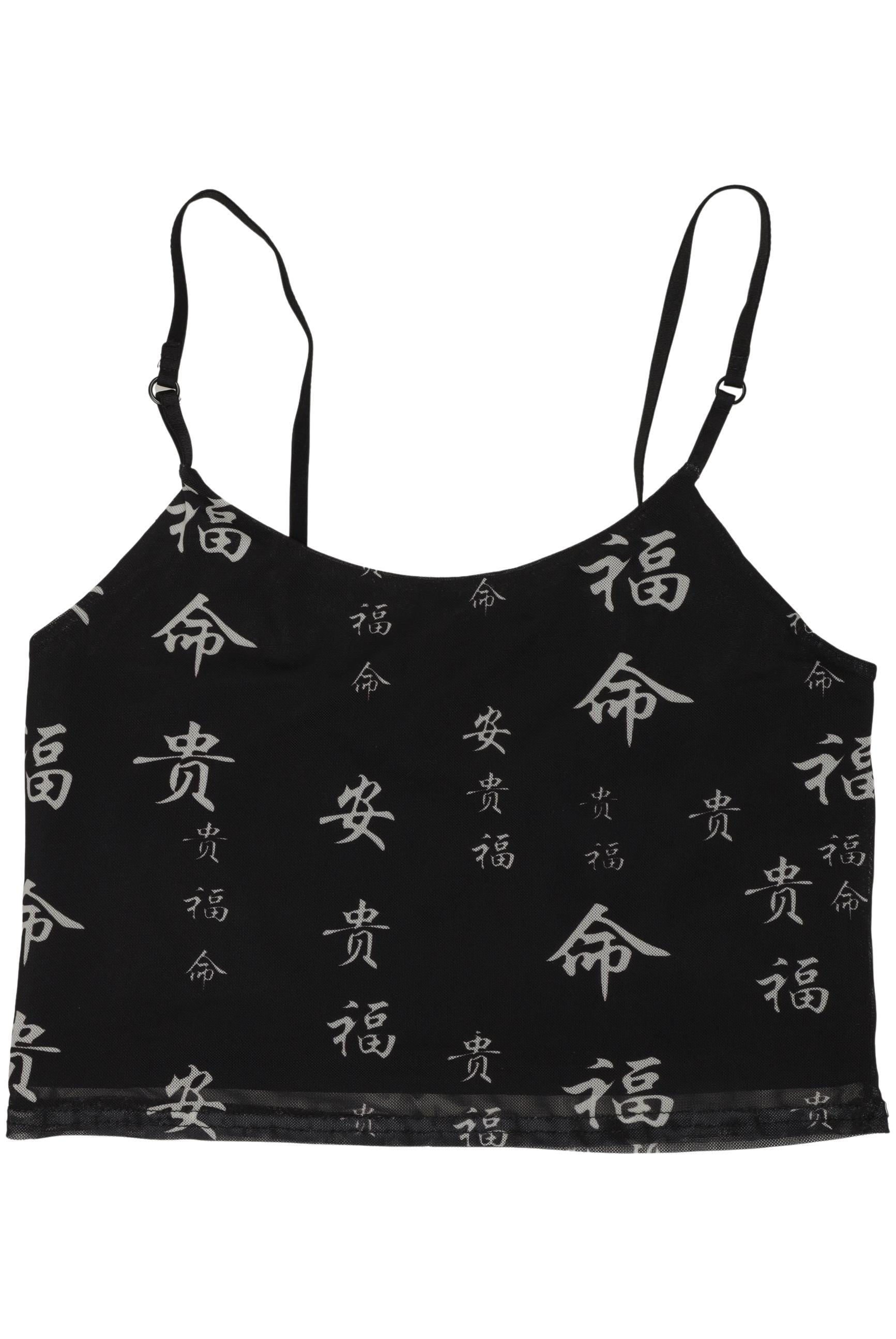 

Urban Outfitters Damen Top, schwarz, Gr. 36