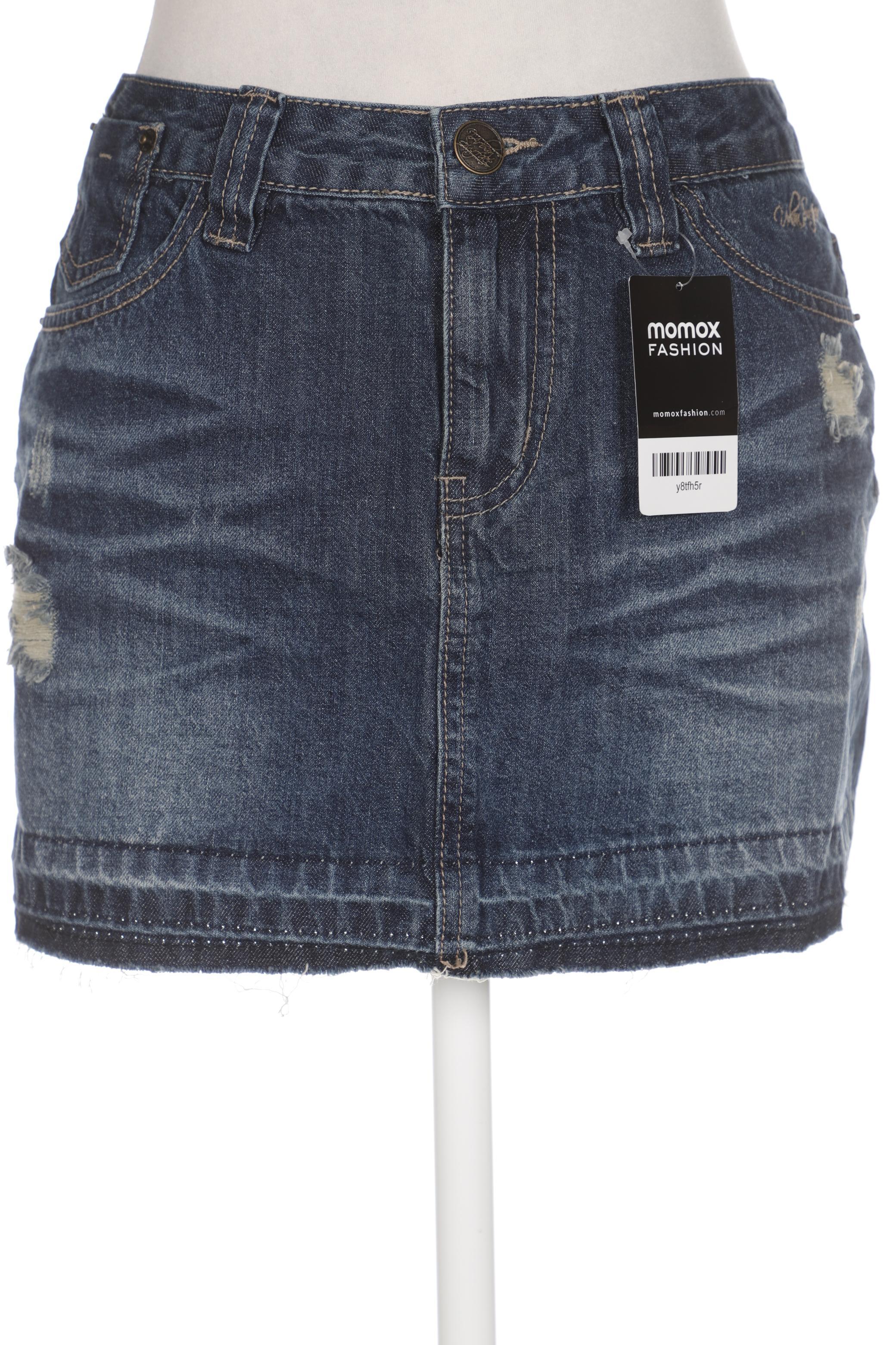 

Urban Outfitters Damen Rock, marineblau, Gr. 38