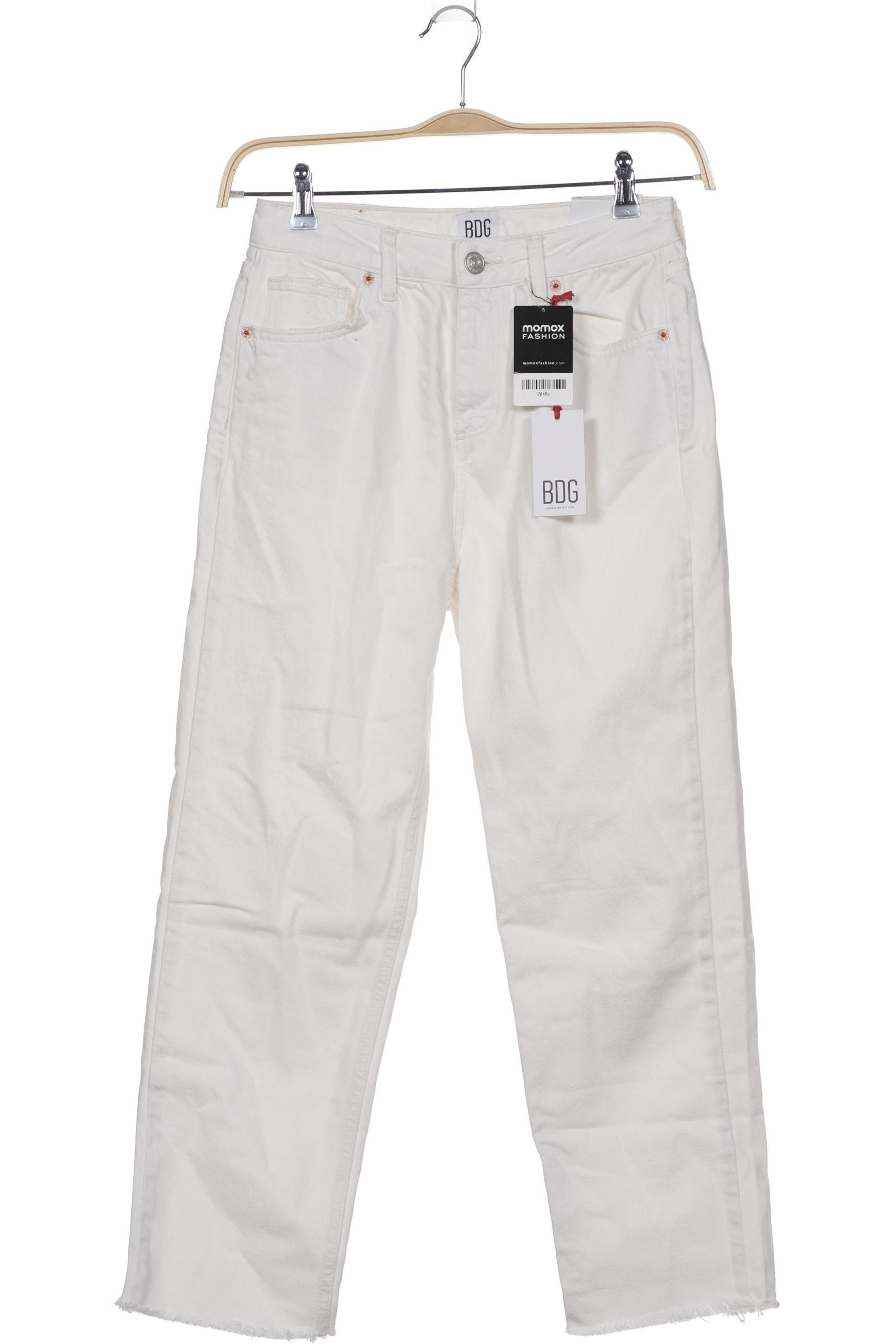 

Urban Outfitters Damen Jeans, weiß, Gr. 29