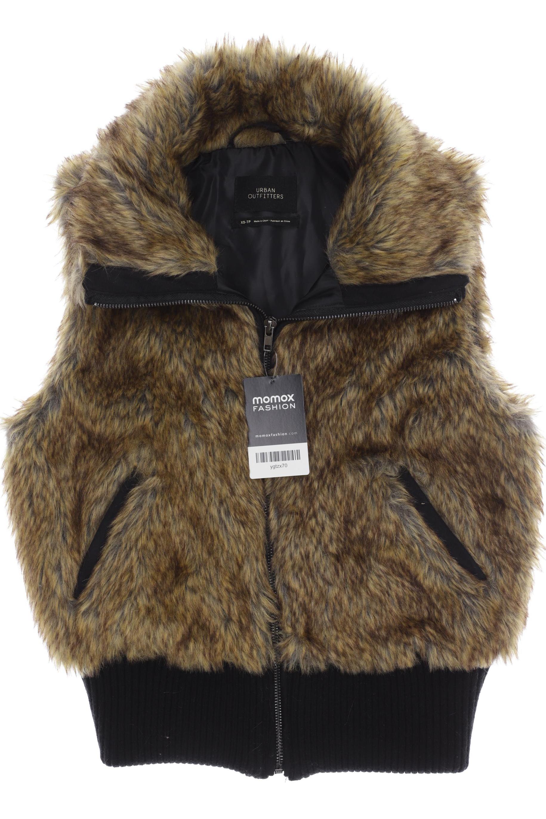 

Urban Outfitters Damen Weste, braun, Gr. 34