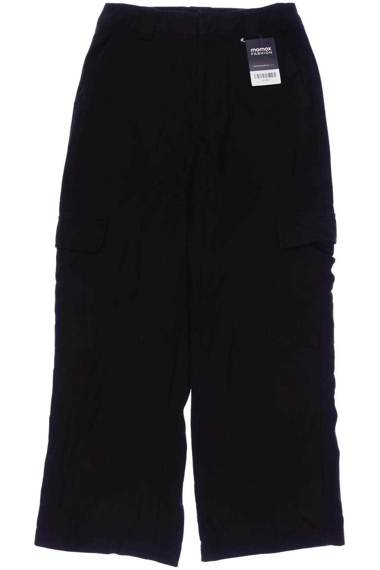 

Urban Outfitters Damen Stoffhose, schwarz, Gr. 0