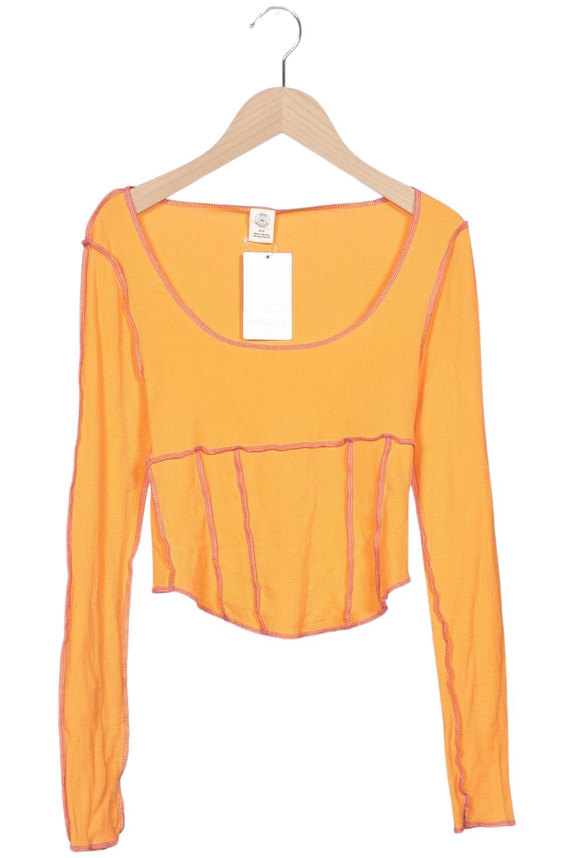 

Urban Outfitters Damen Langarmshirt, orange, Gr. 38