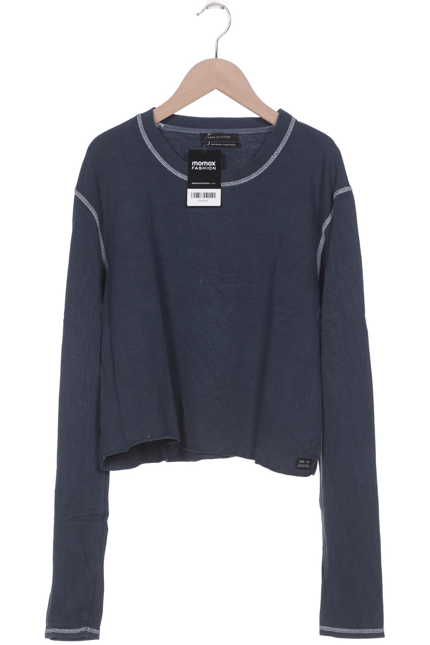 

Urban Outfitters Damen Langarmshirt, marineblau, Gr. 42