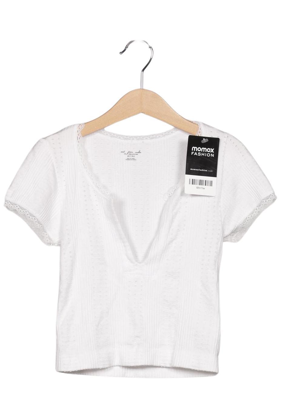 

Urban Outfitters Damen T-Shirt, weiß, Gr. 34