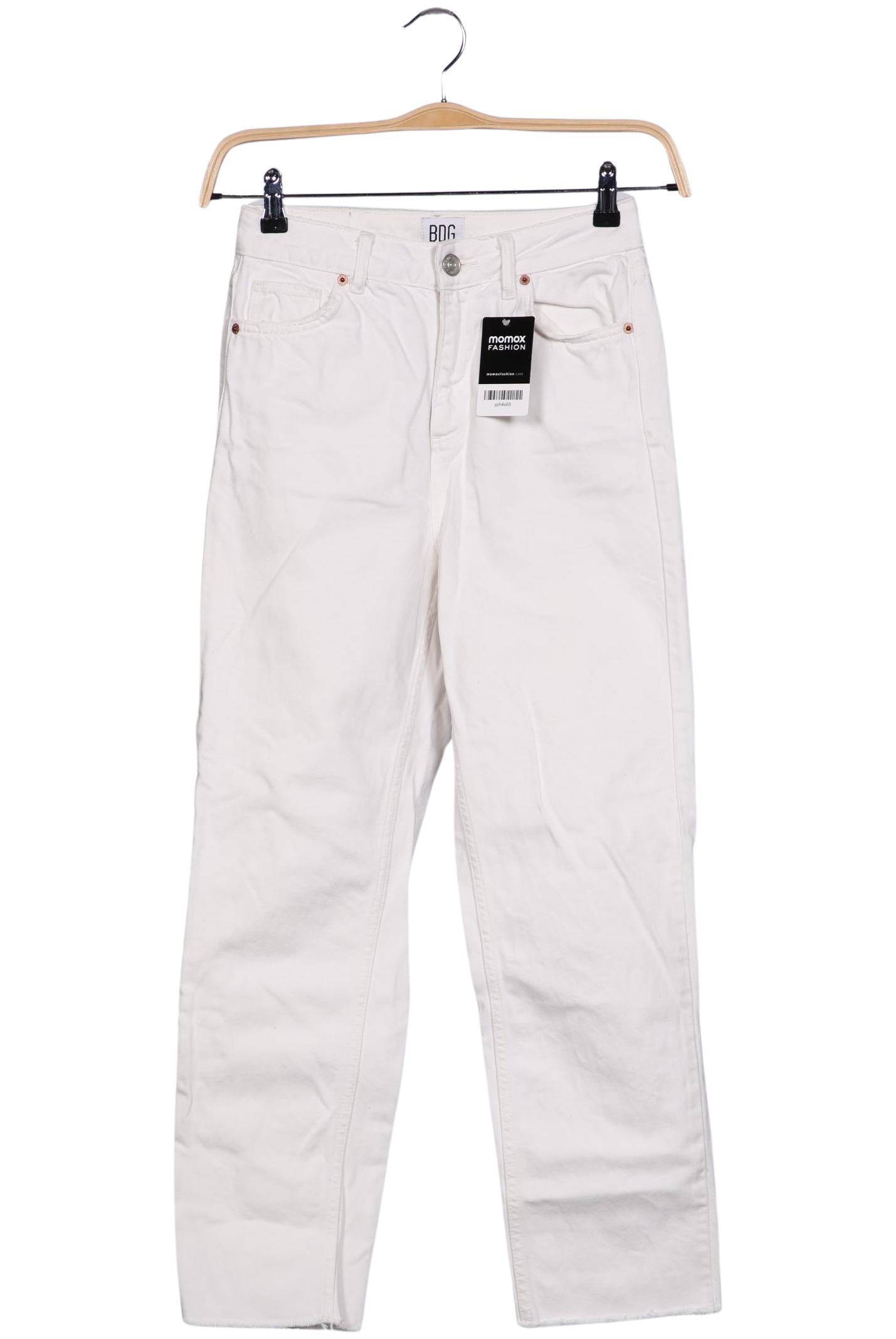 

Urban Outfitters Damen Jeans, weiß, Gr. 26