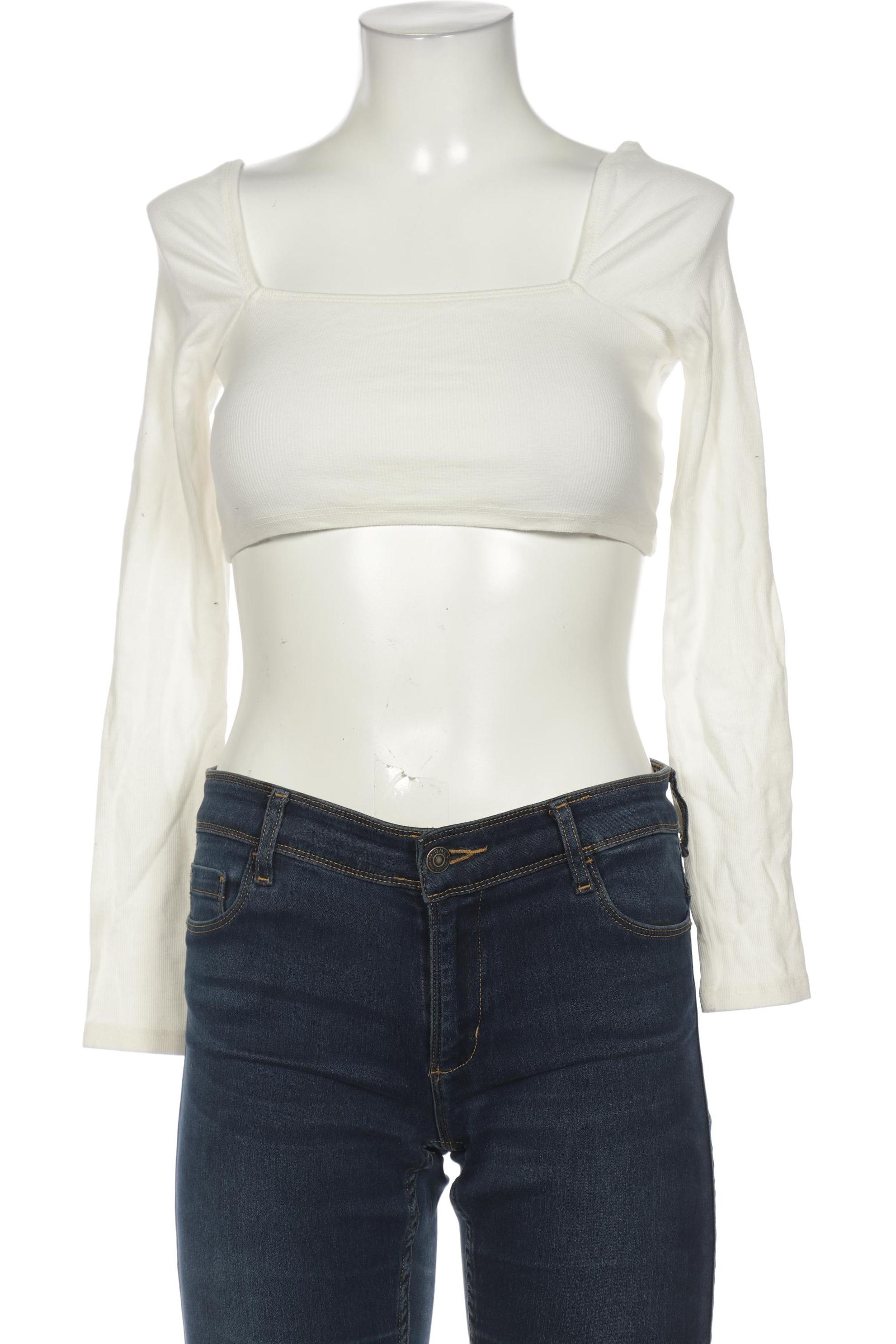

Urban Outfitters Damen Langarmshirt, cremeweiß